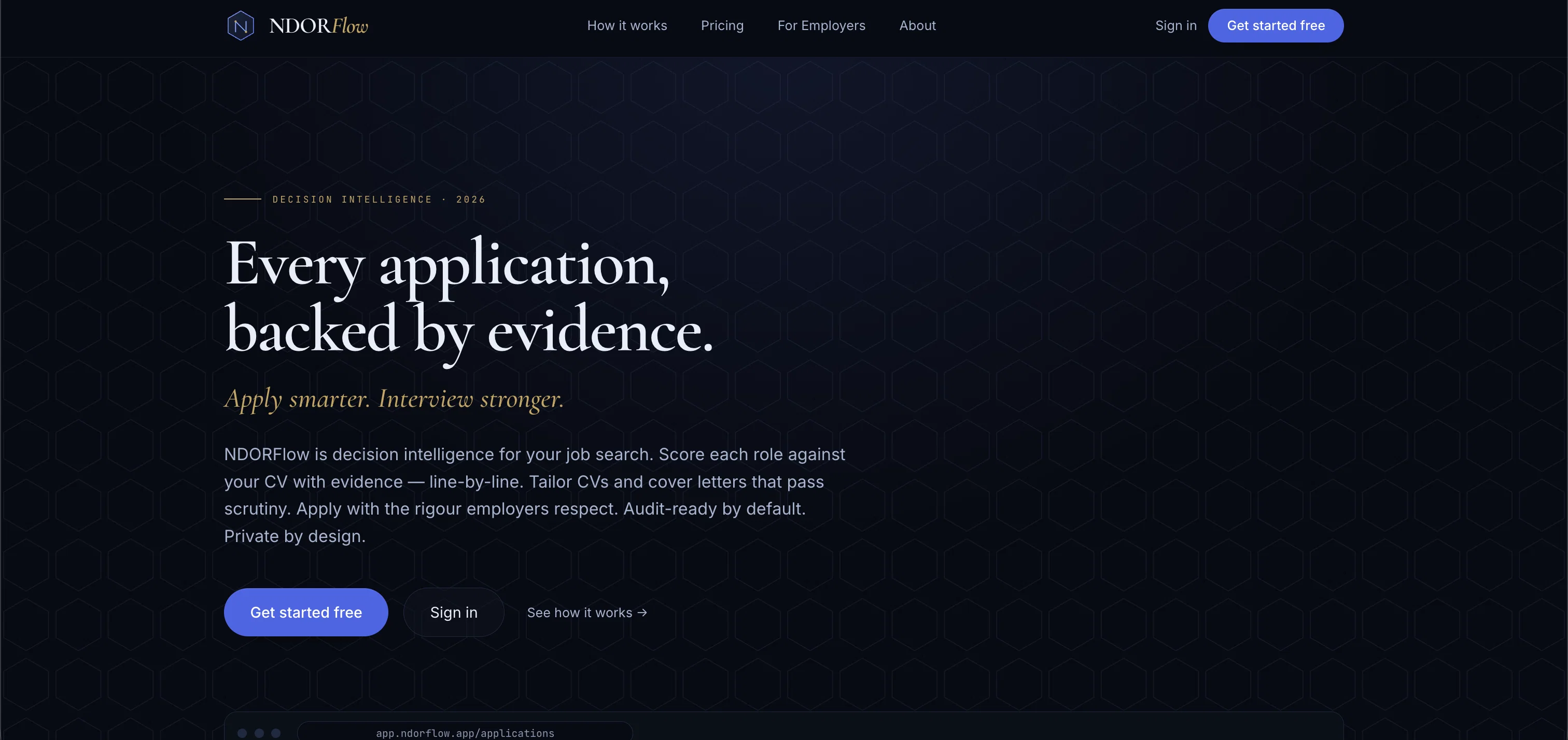 NDORFlow screenshot