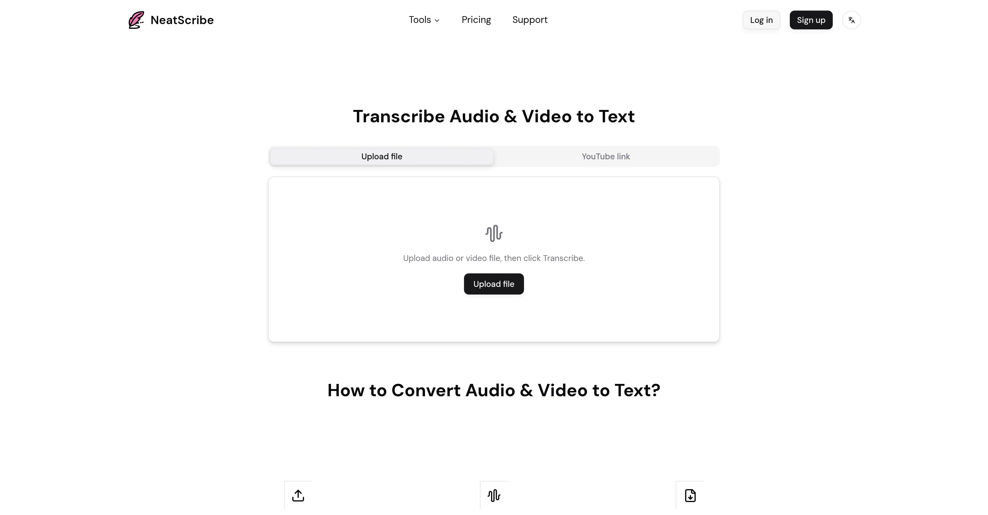 NeatScribe screenshot