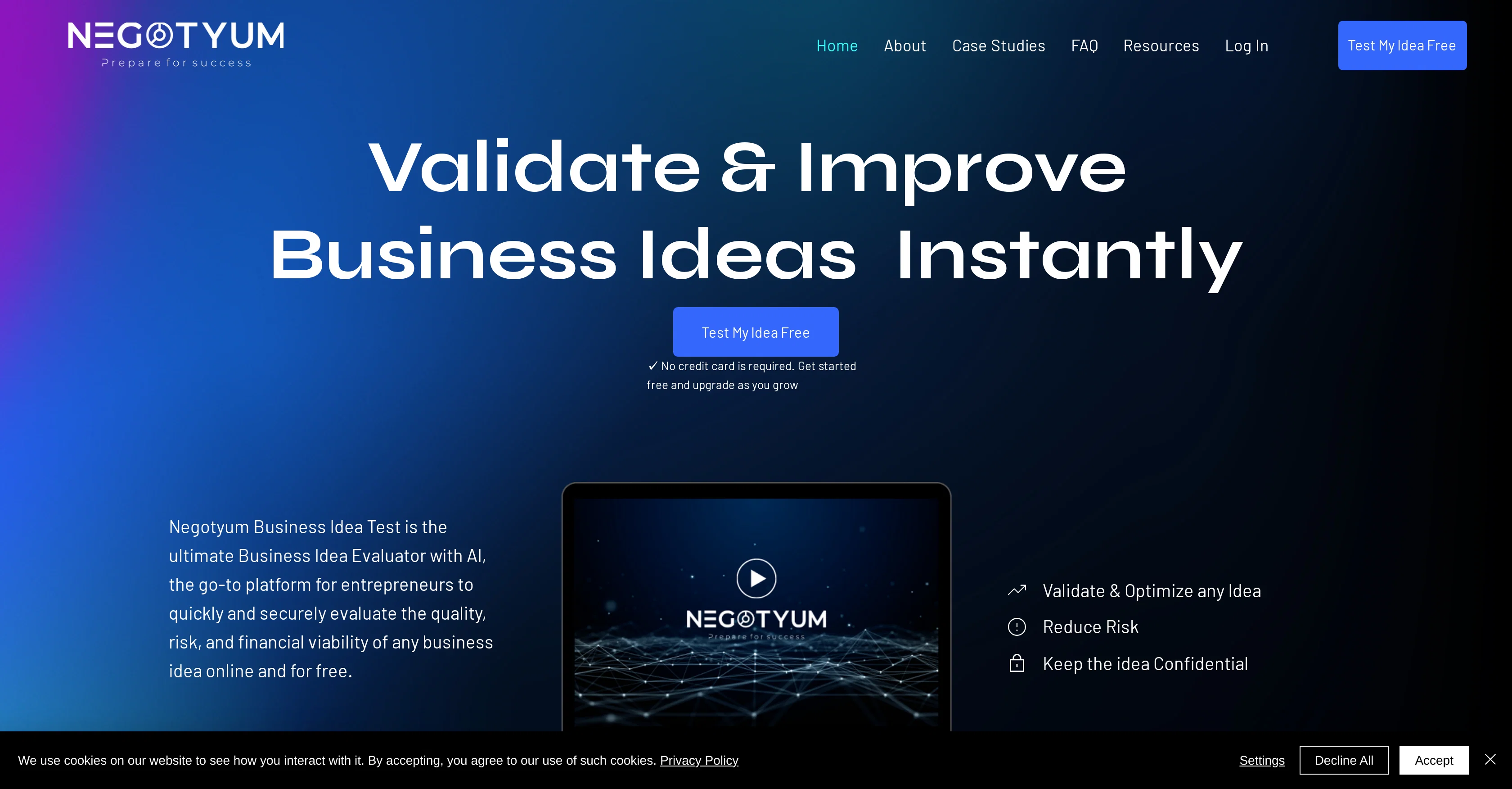 Negotyum screenshot