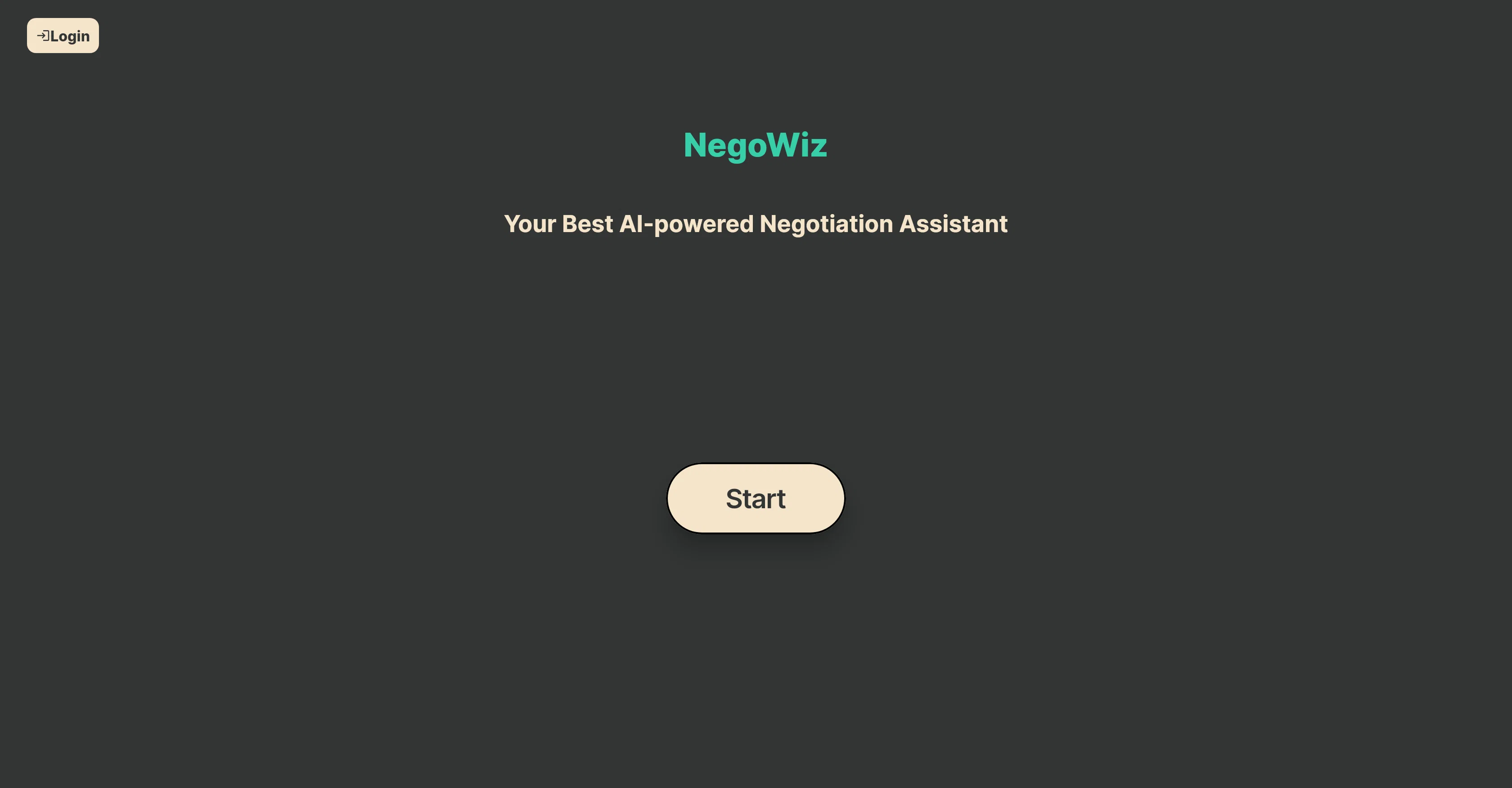 NegoWiz screenshot
