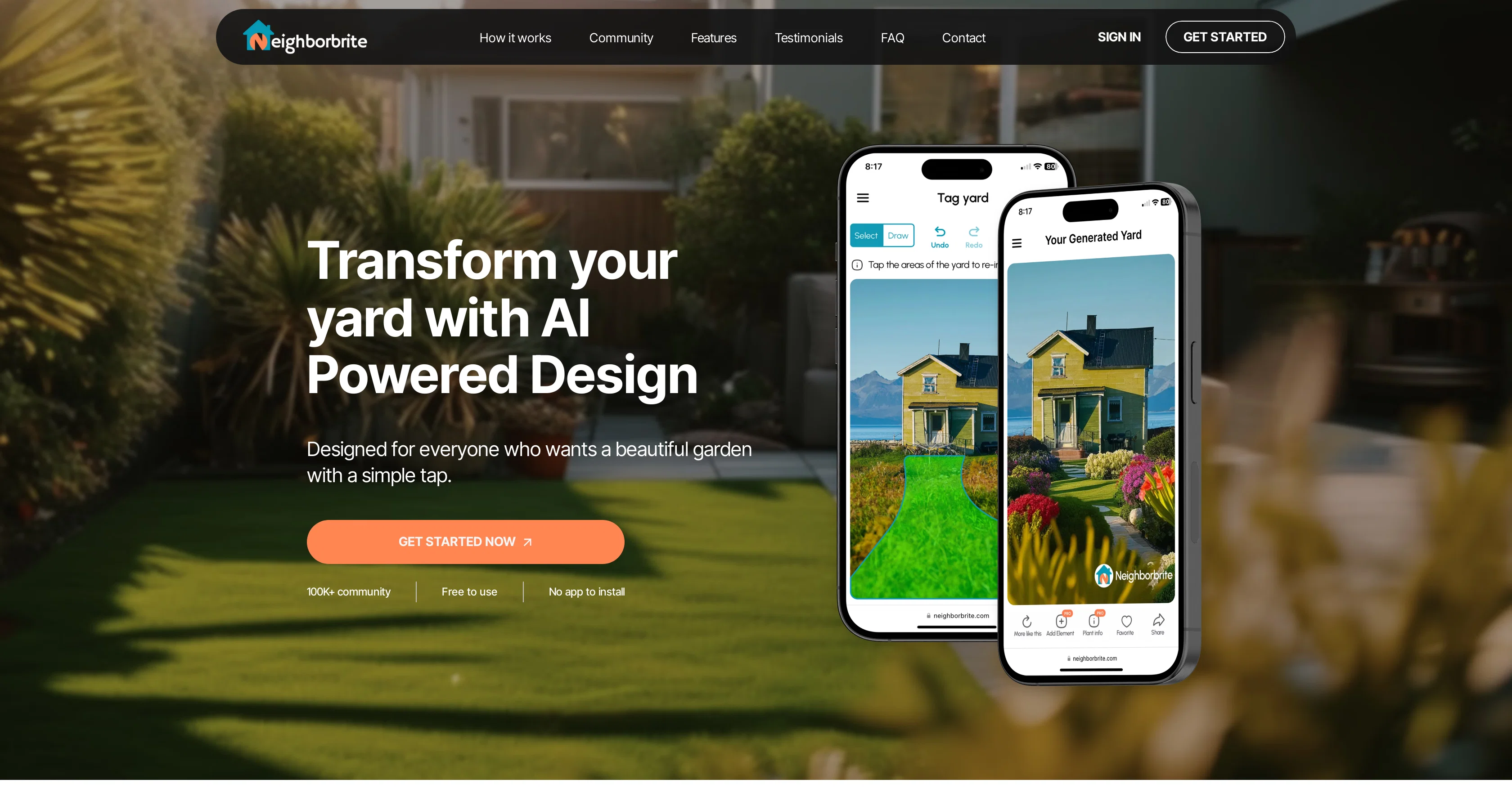Neighborbrite screenshot