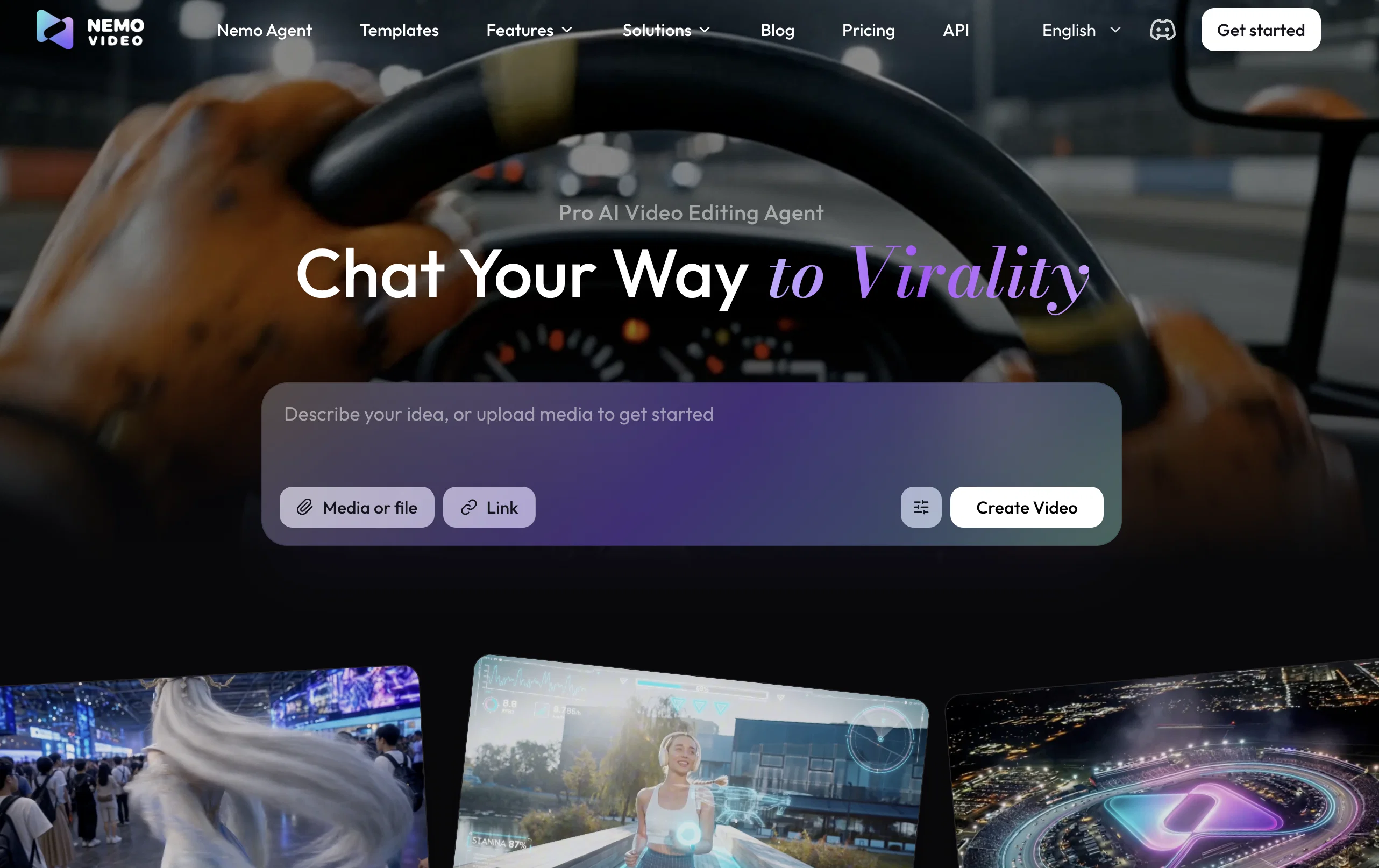 NemoVideo screenshot