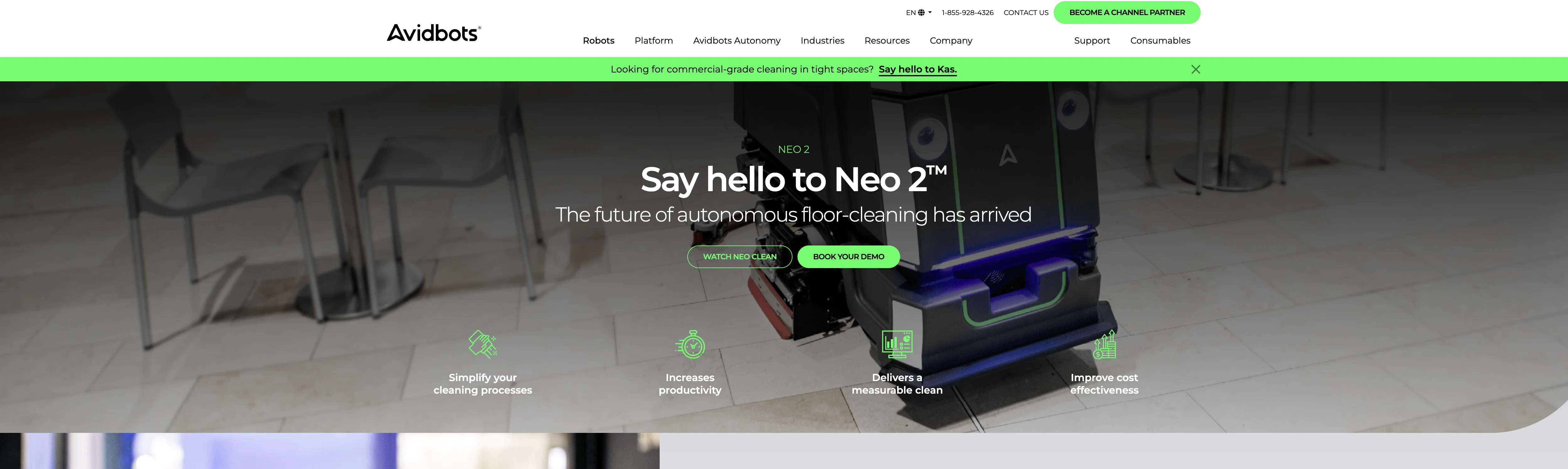 Neo 2 | Avidbots screenshot
