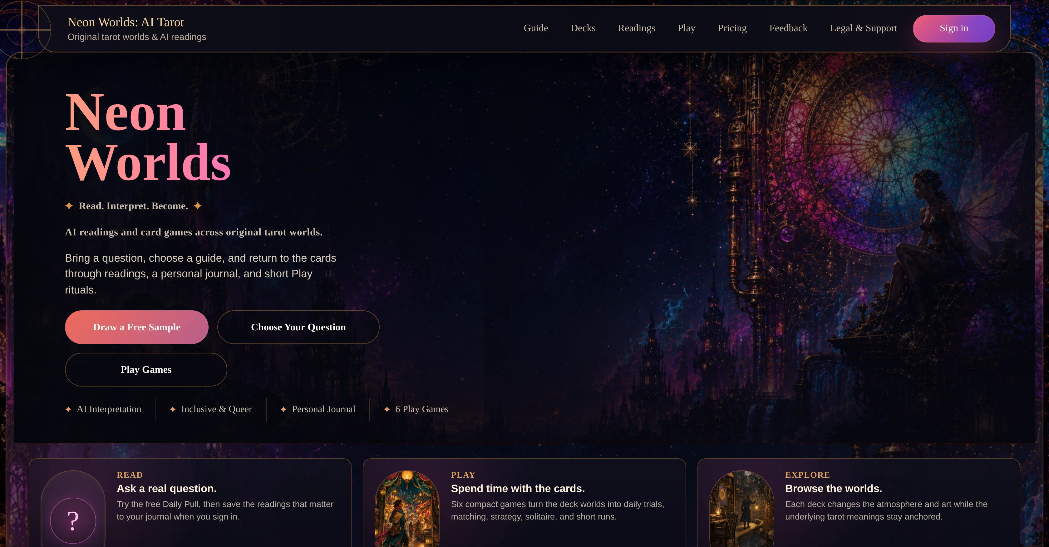 Neon Worlds2.0.0 screenshot