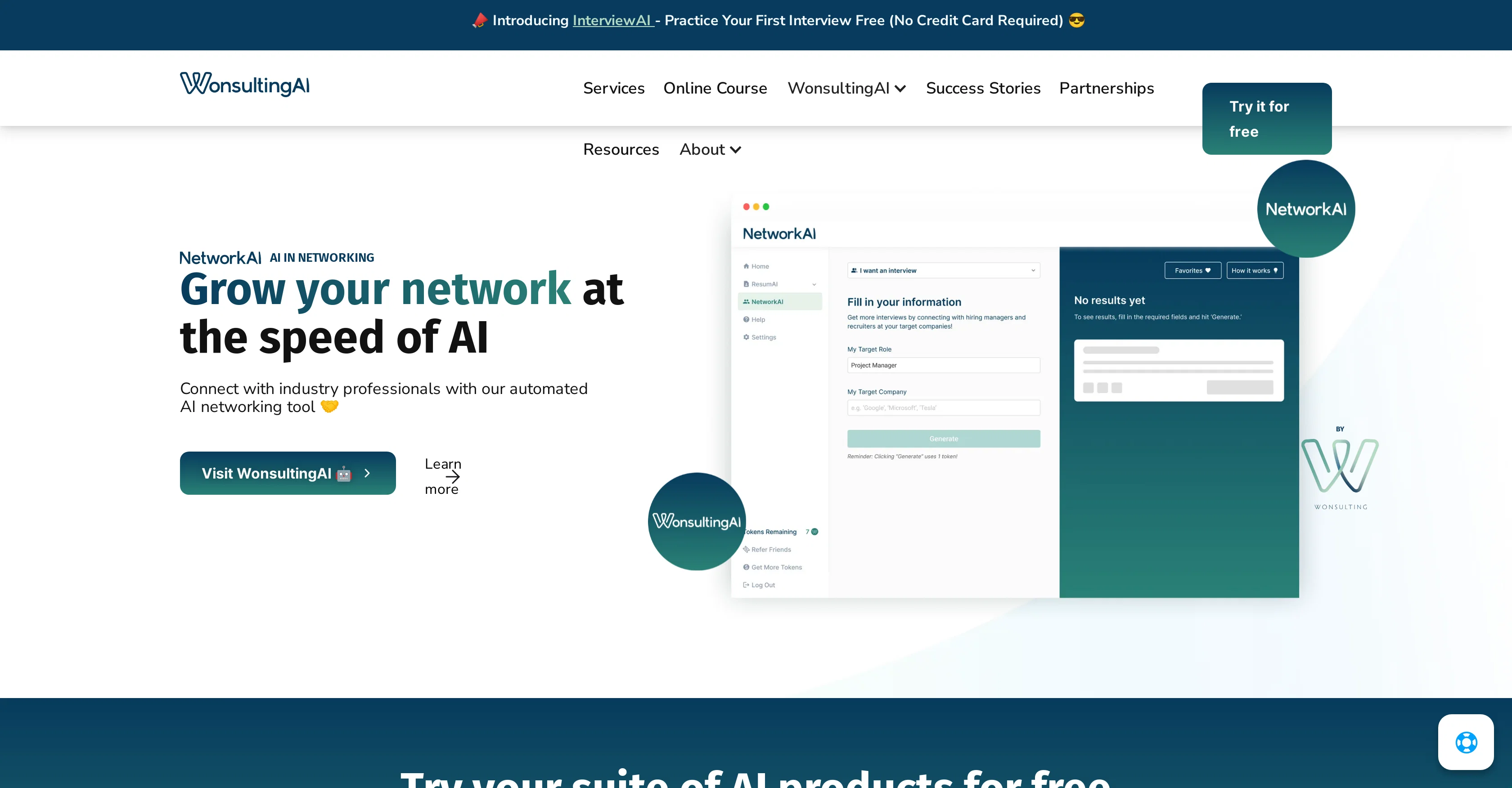 NetworkAI screenshot