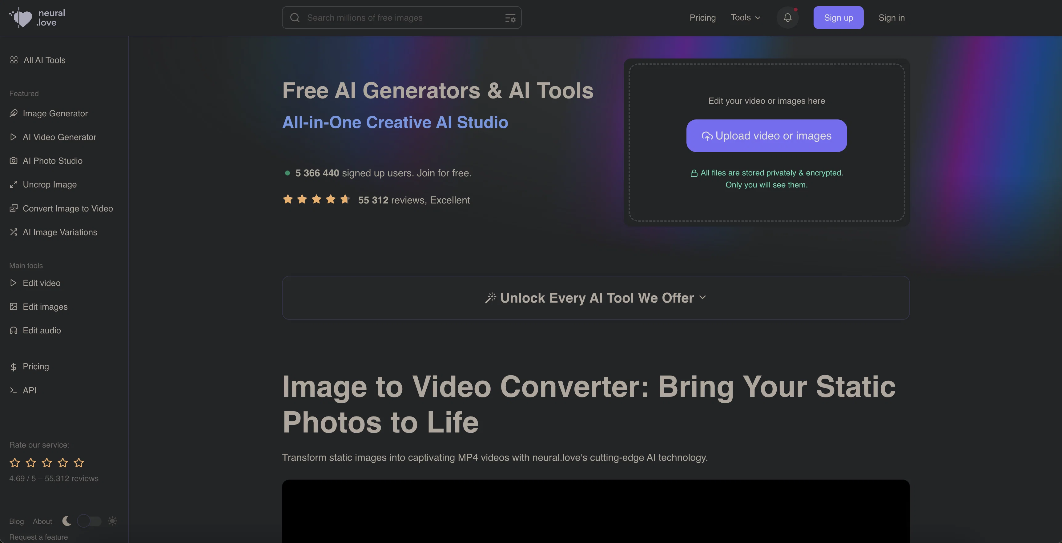 Neural.Love screenshot