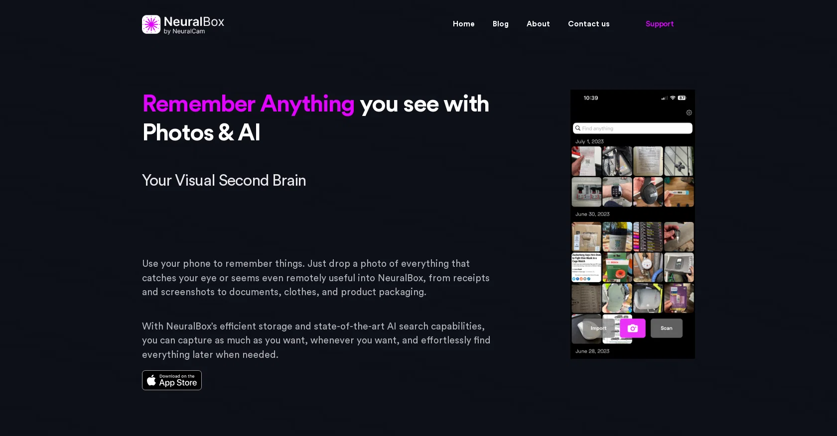 NeuralBox screenshot