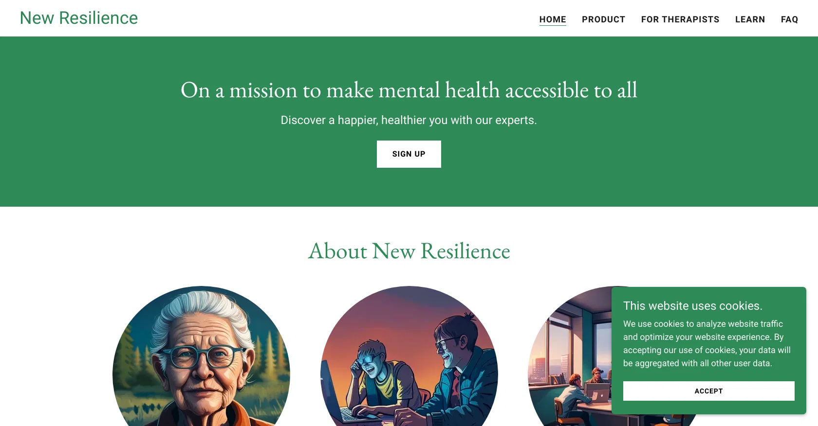 New Resilience screenshot