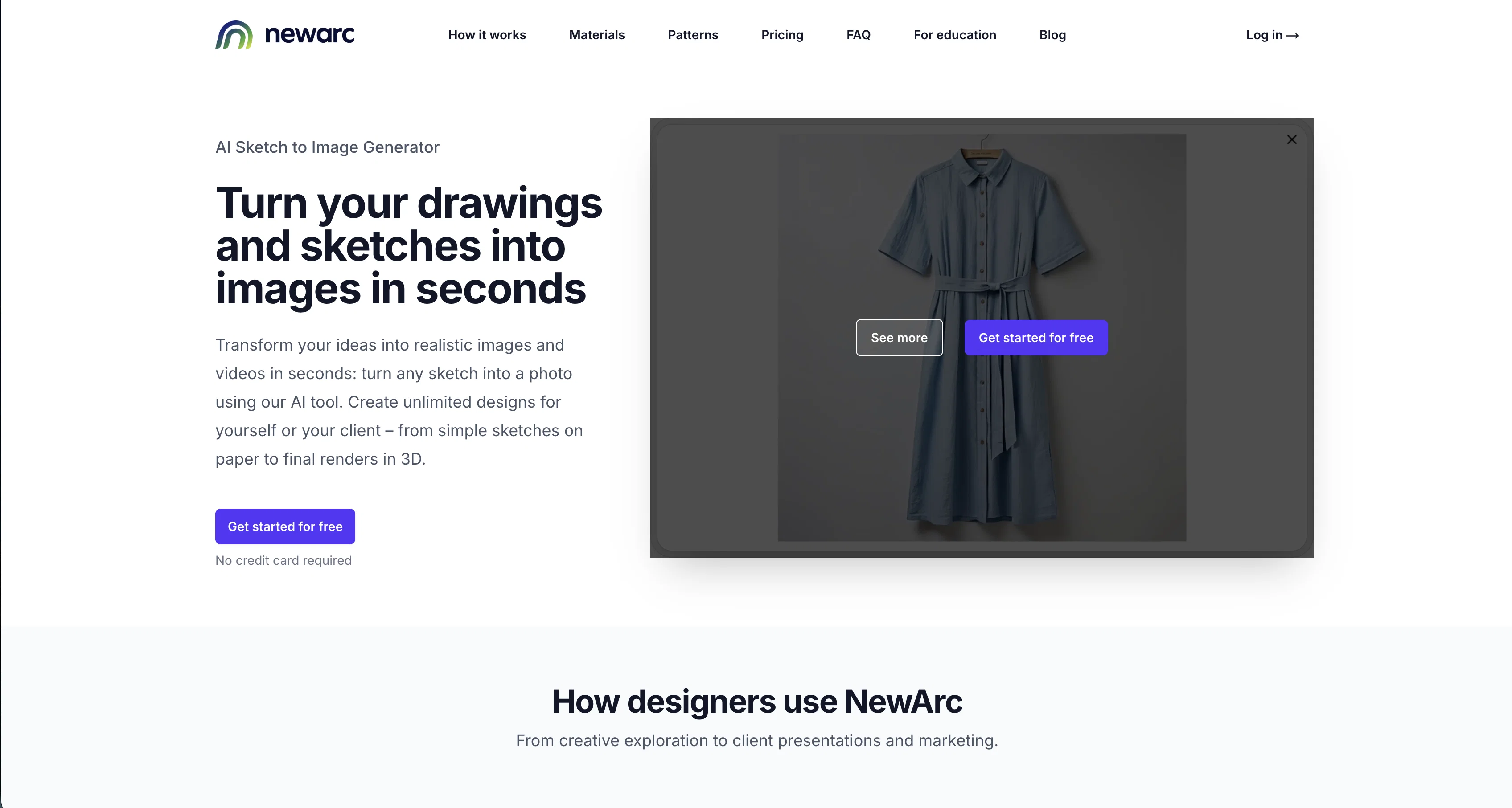 NewArc screenshot