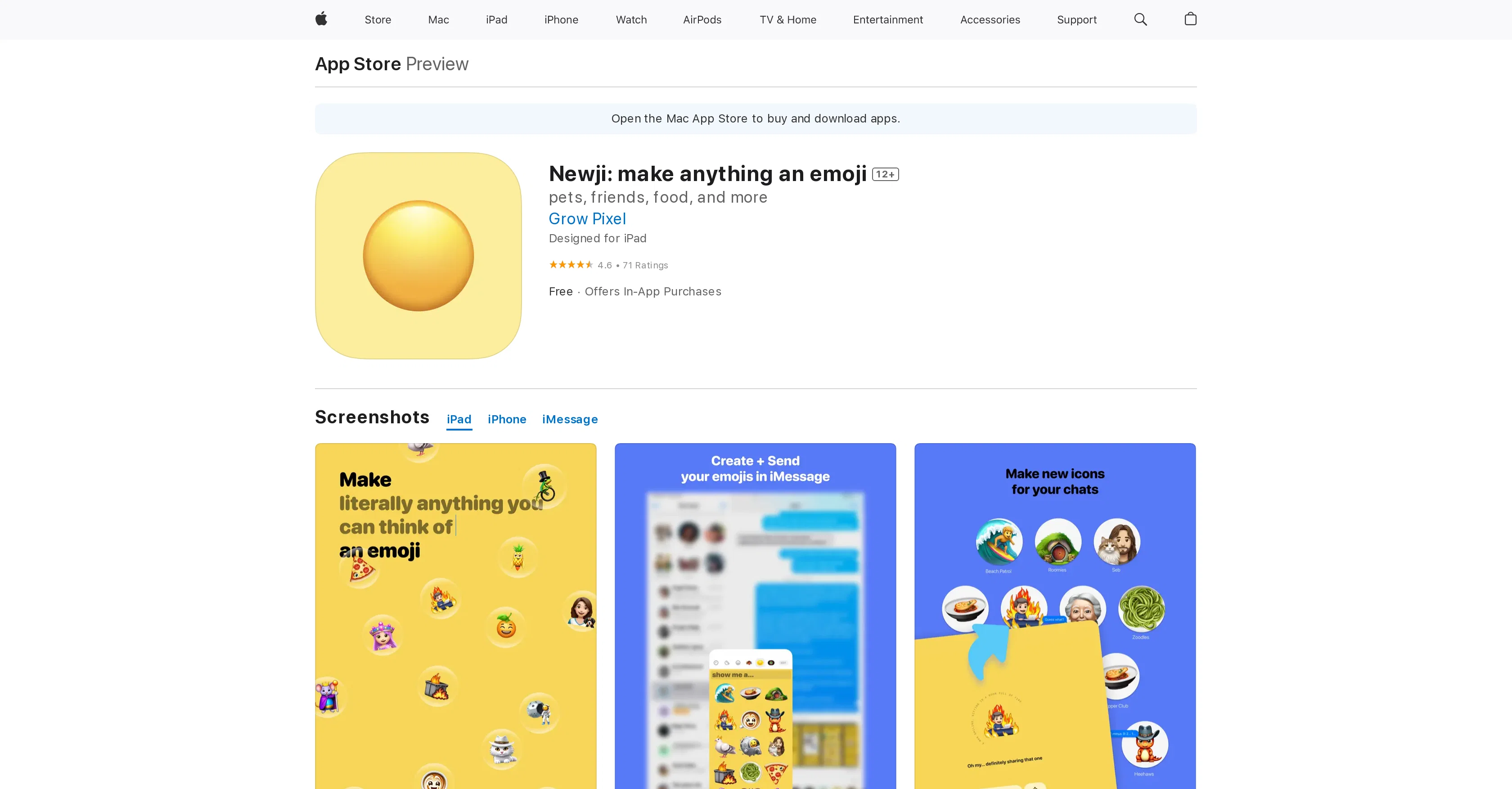 Newji screenshot