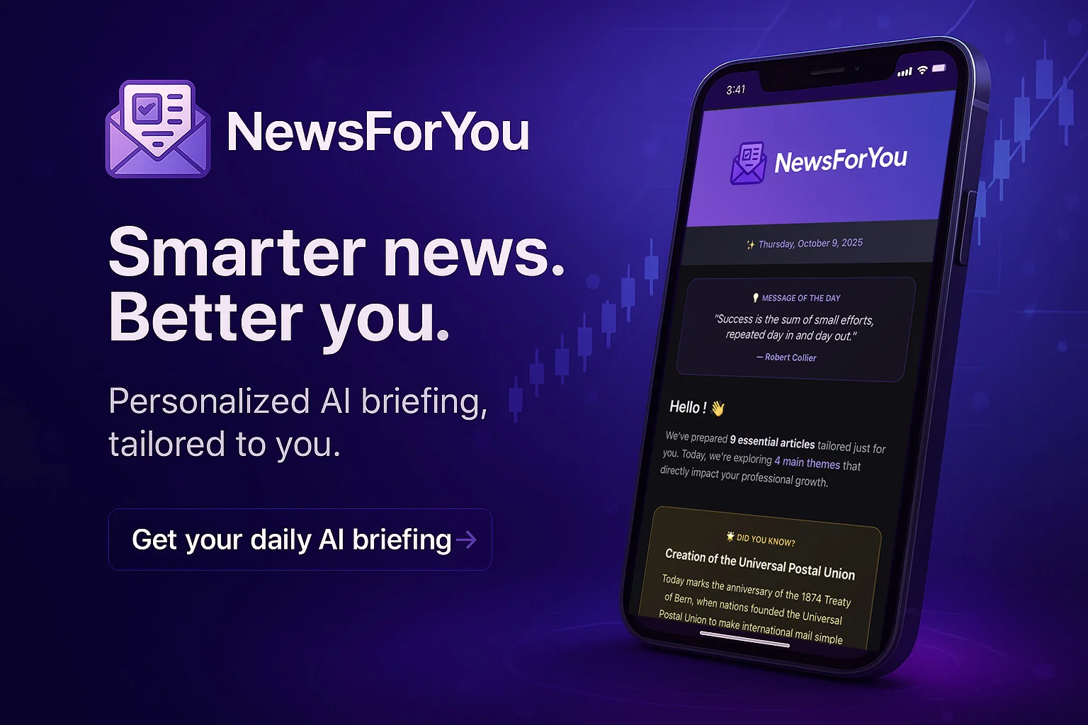 NewsForYou screenshot