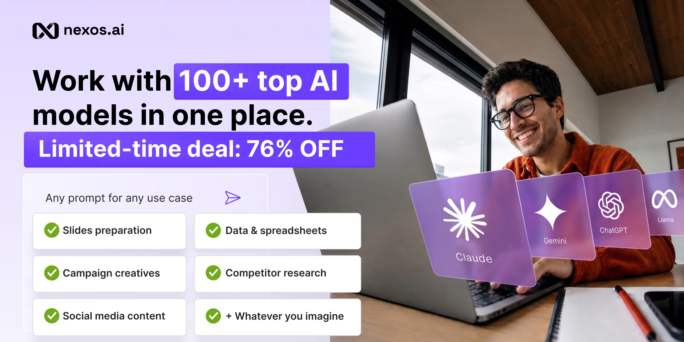 nexos.ai screenshot