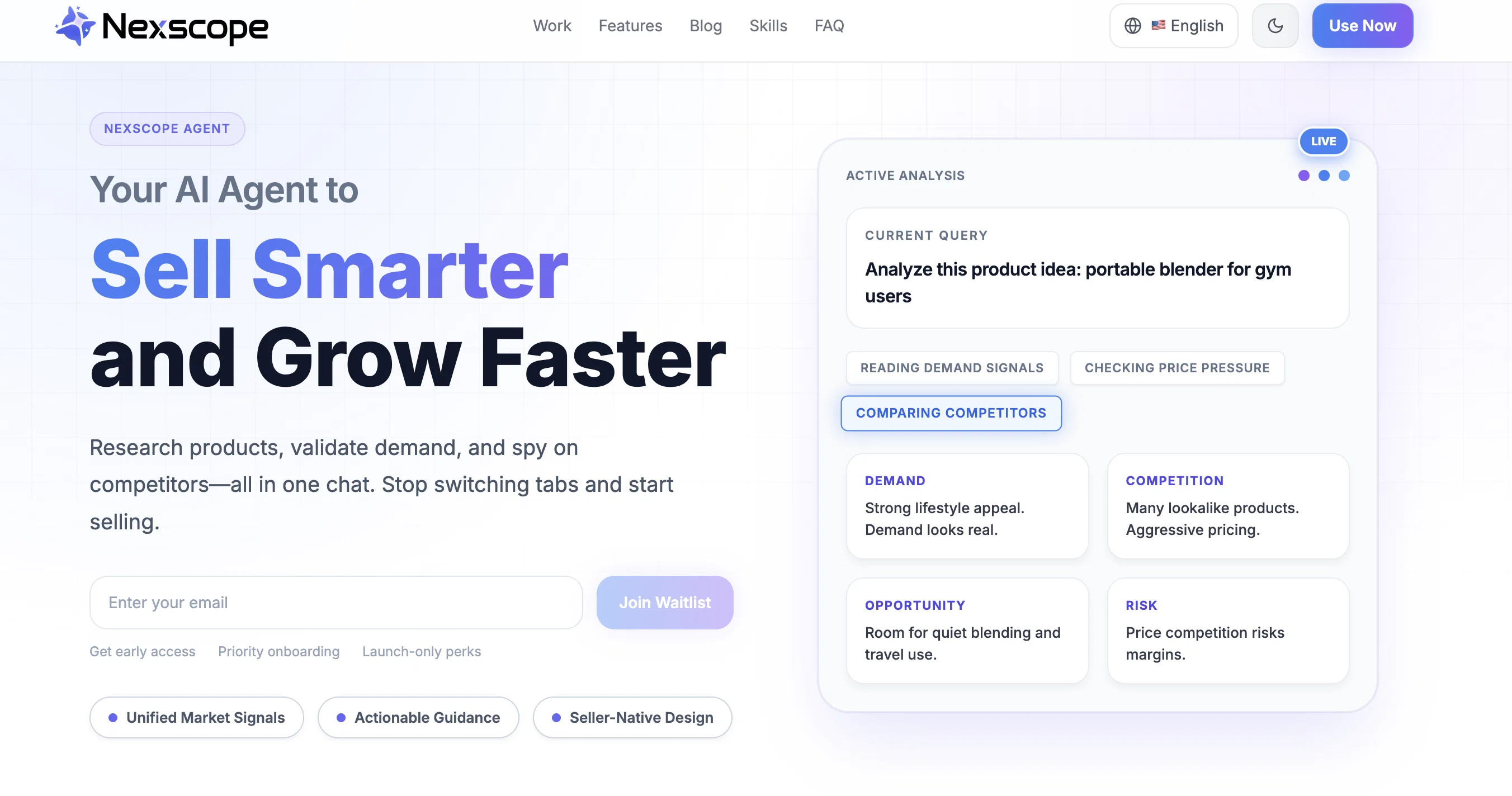 NexScope screenshot