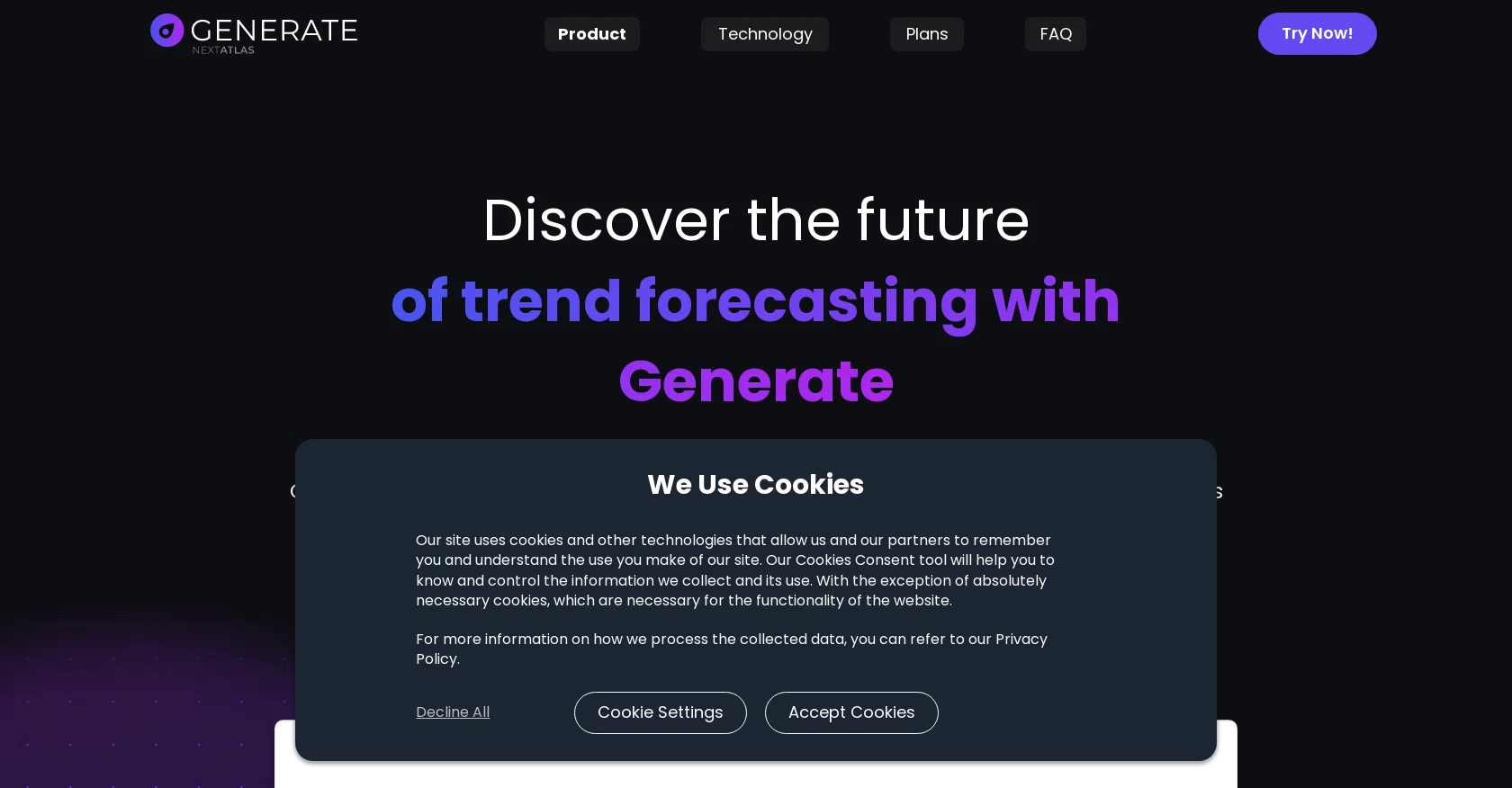 Nextatlas Generate screenshot