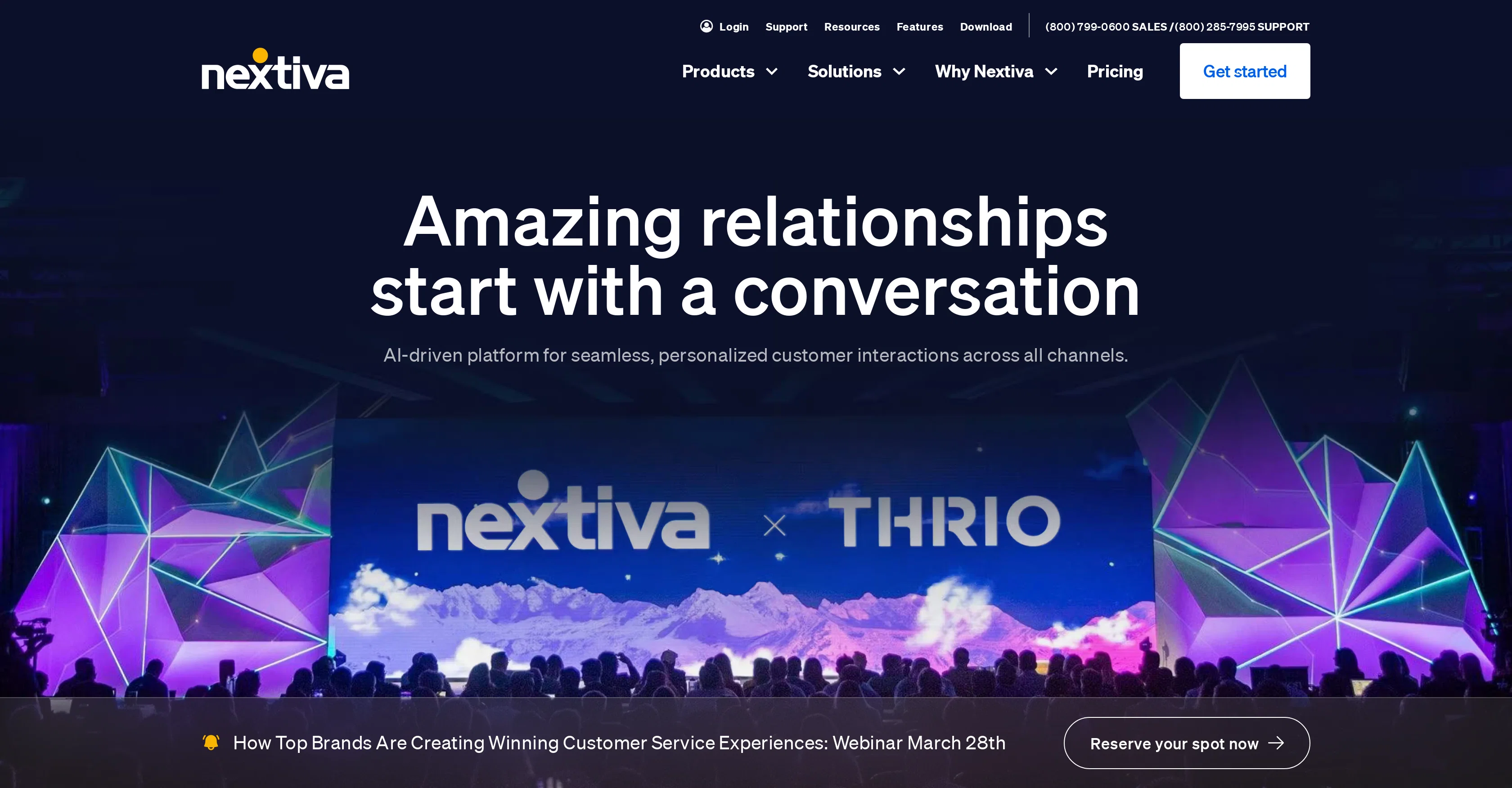 Nextiva screenshot