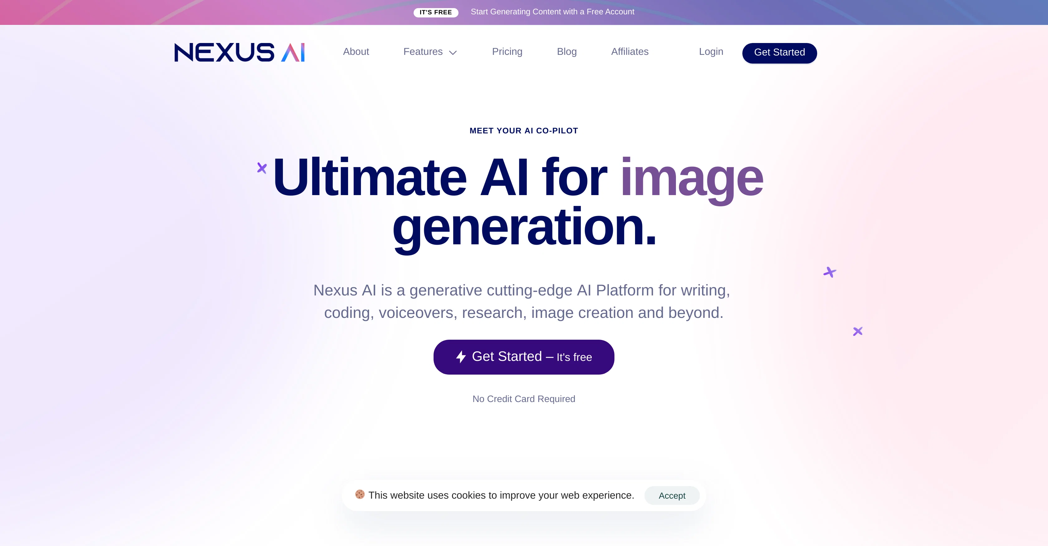 Nexus AI screenshot