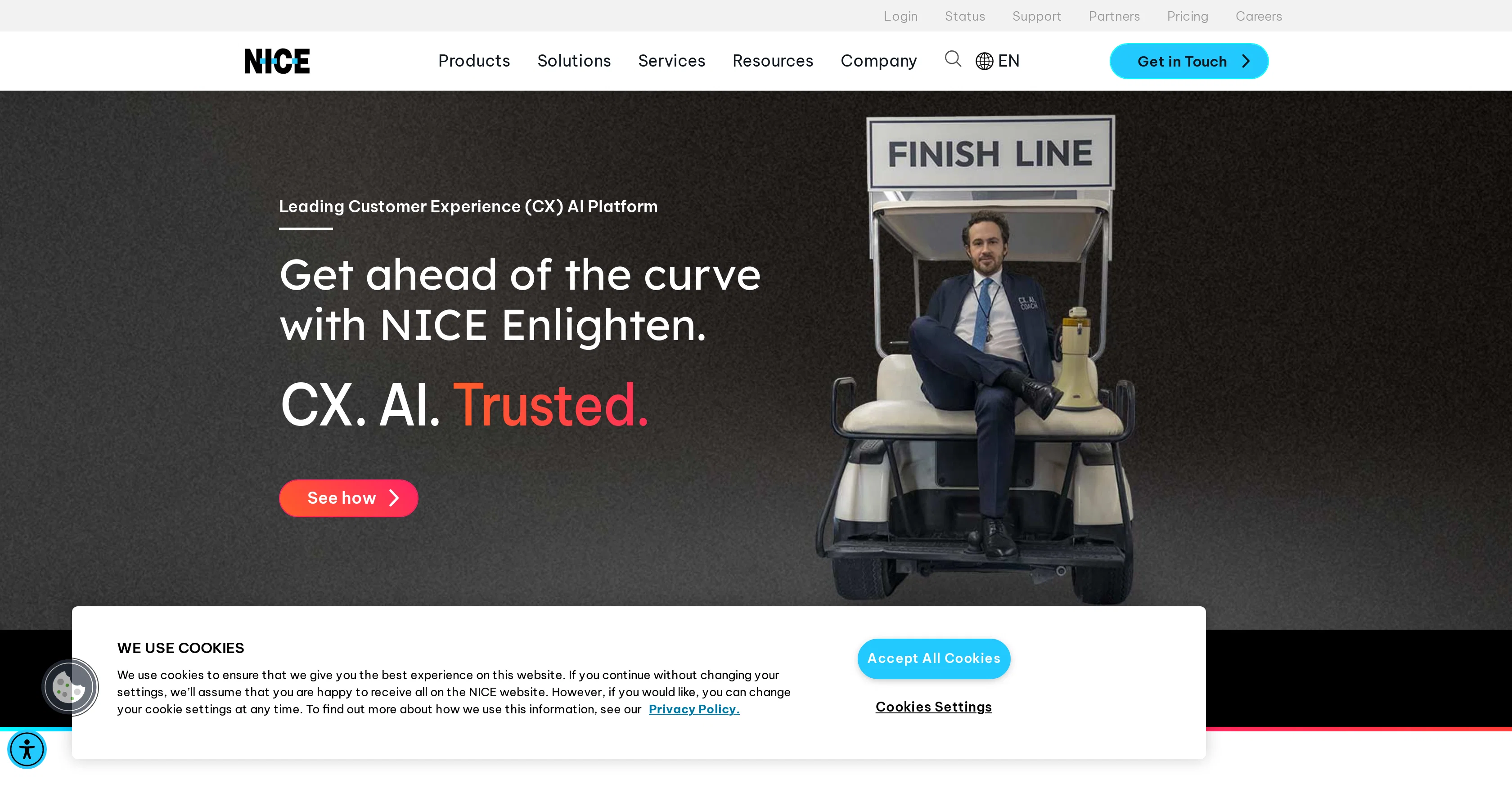 NICE CXone screenshot