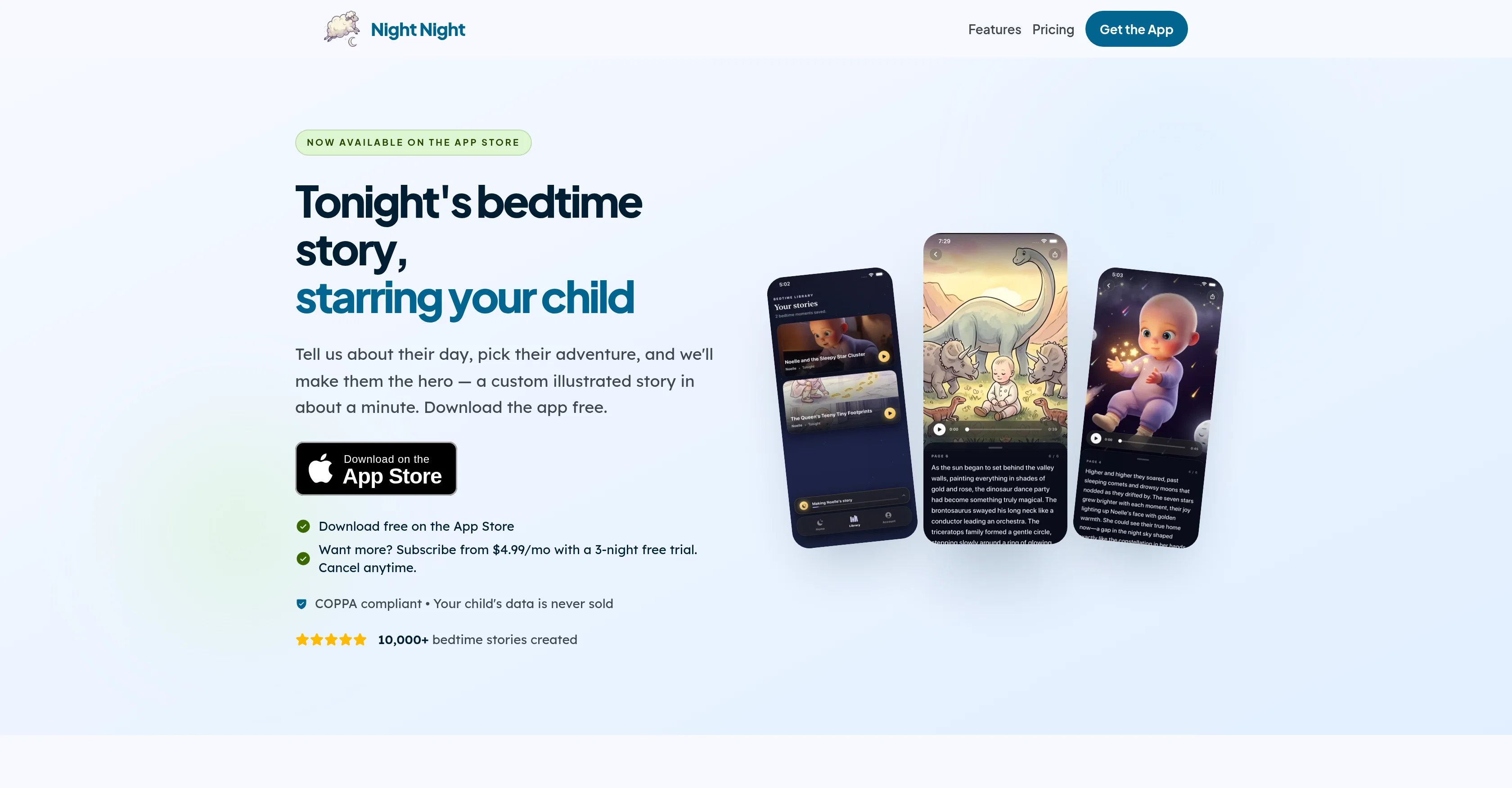Night Night screenshot