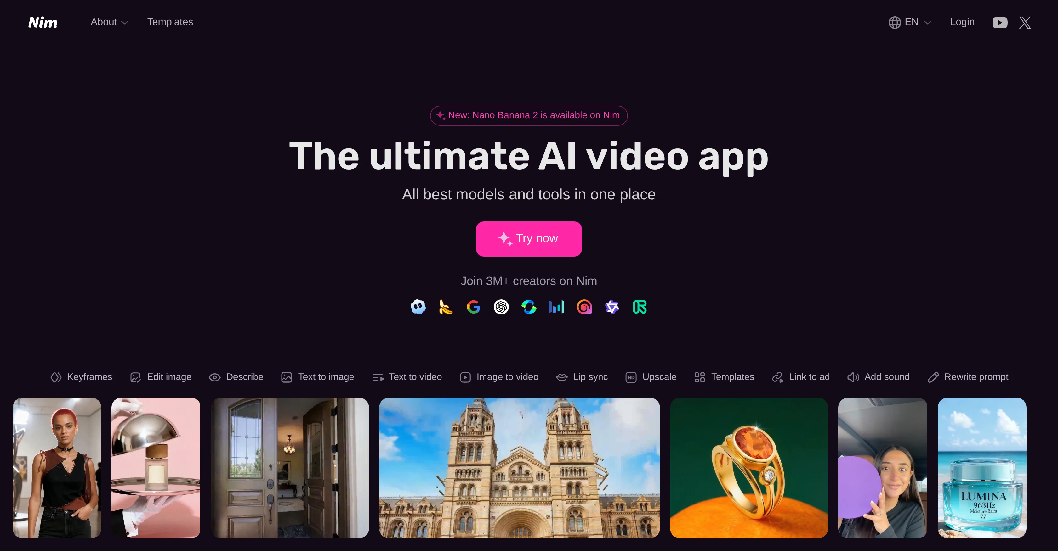 Nim Video screenshot