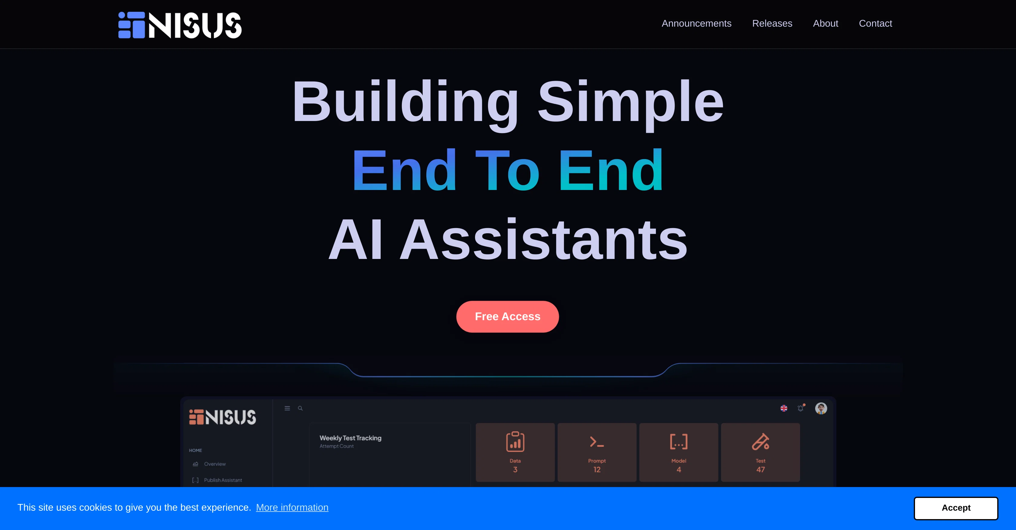 NISUS-AI screenshot
