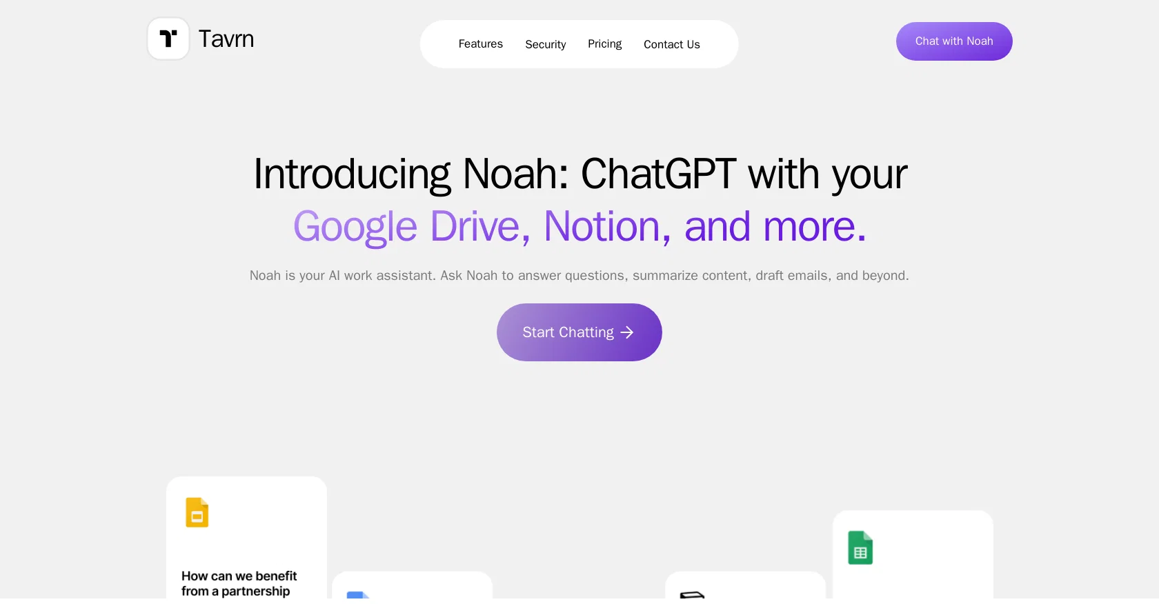 Noah screenshot