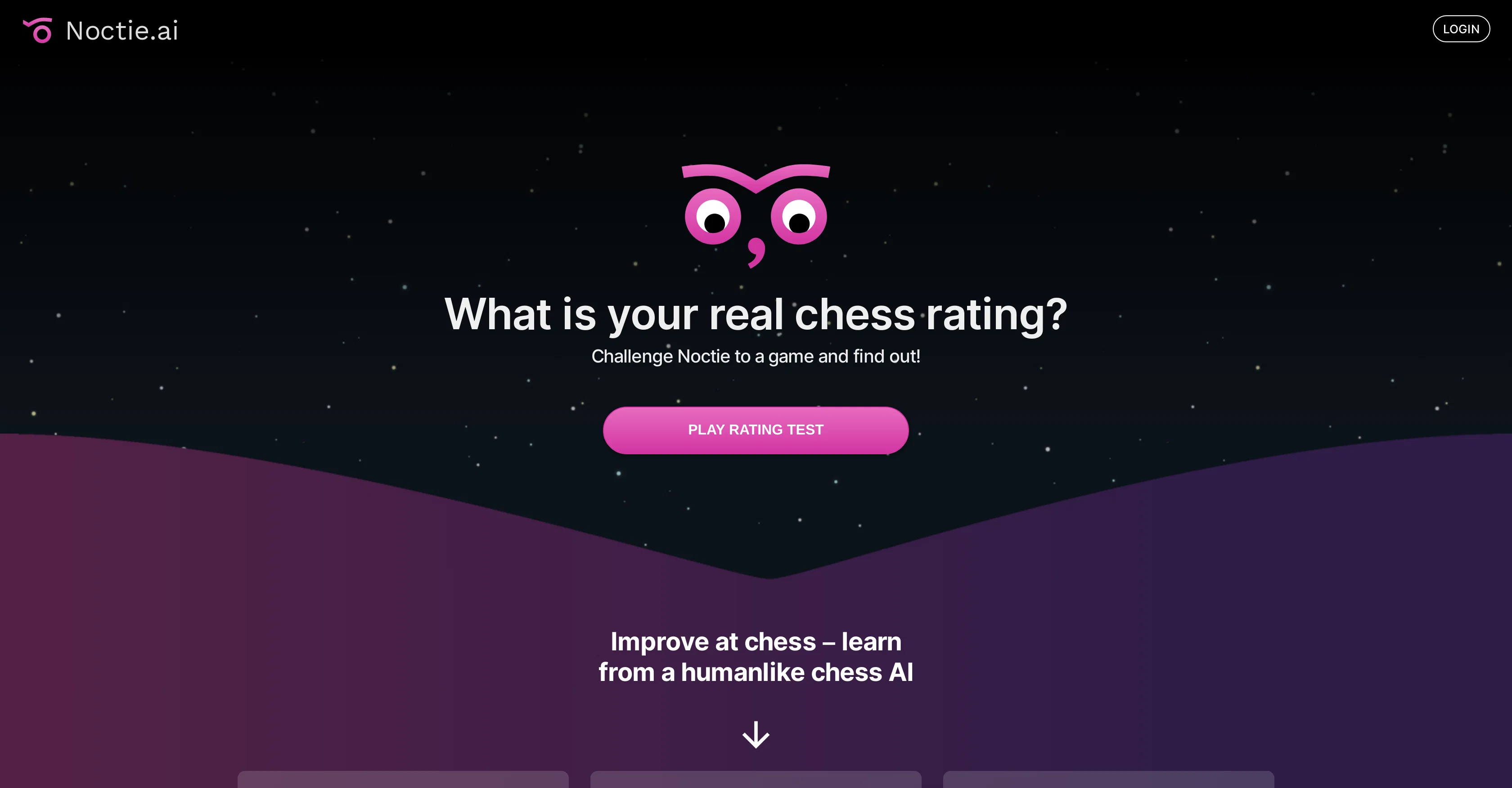 Noctie screenshot