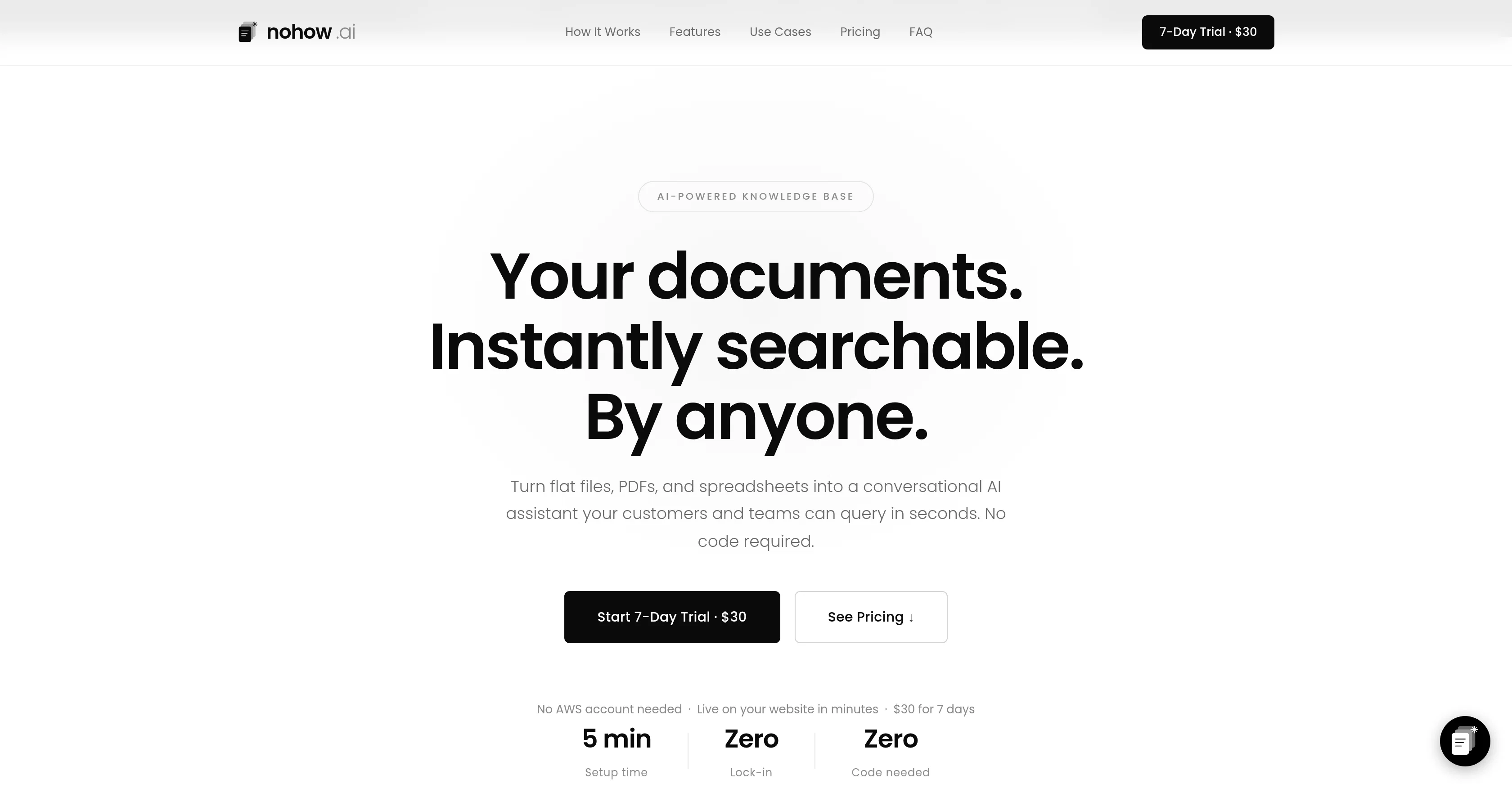 nohow.ai screenshot