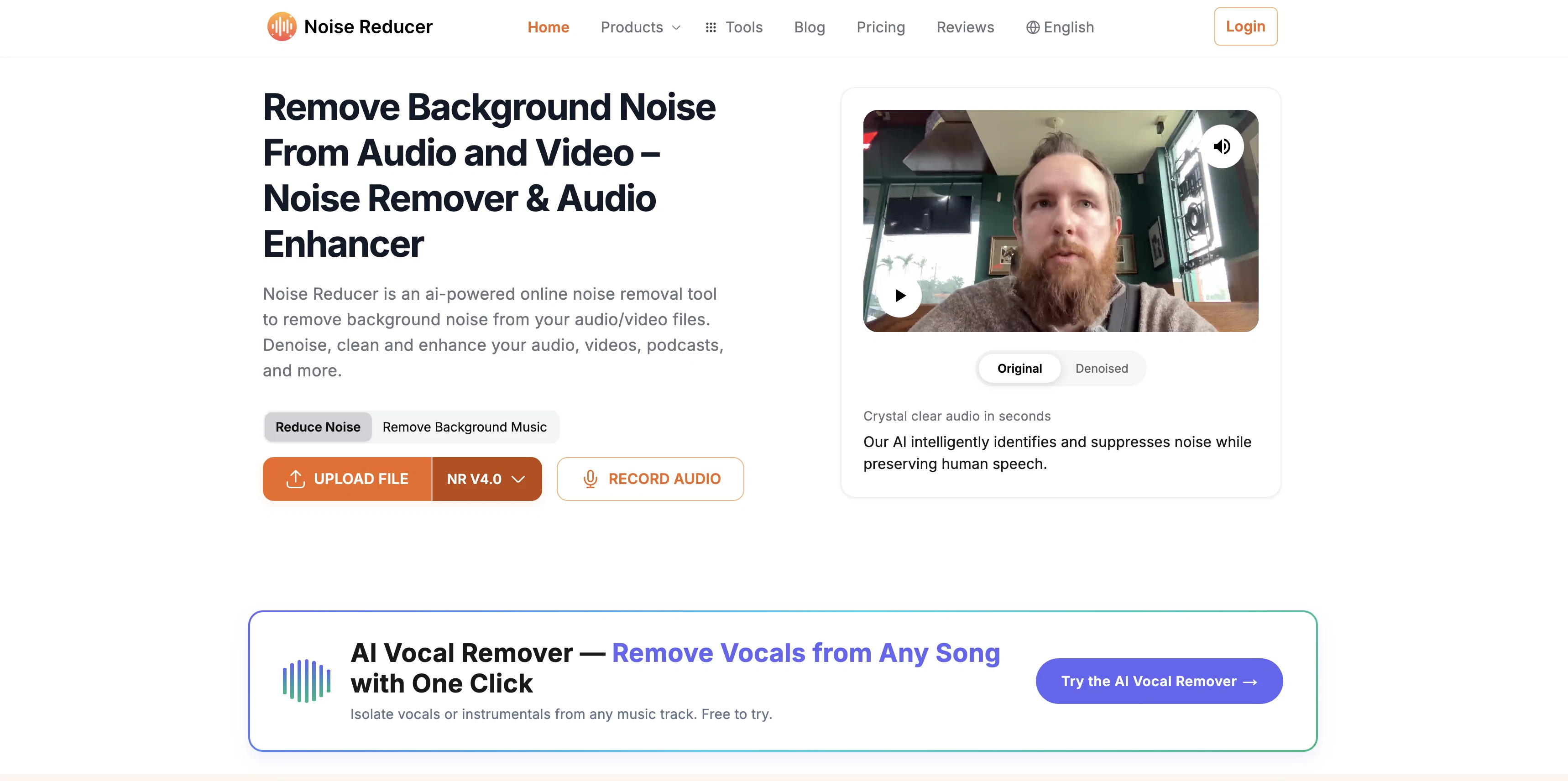 Noise Reducer screenshot