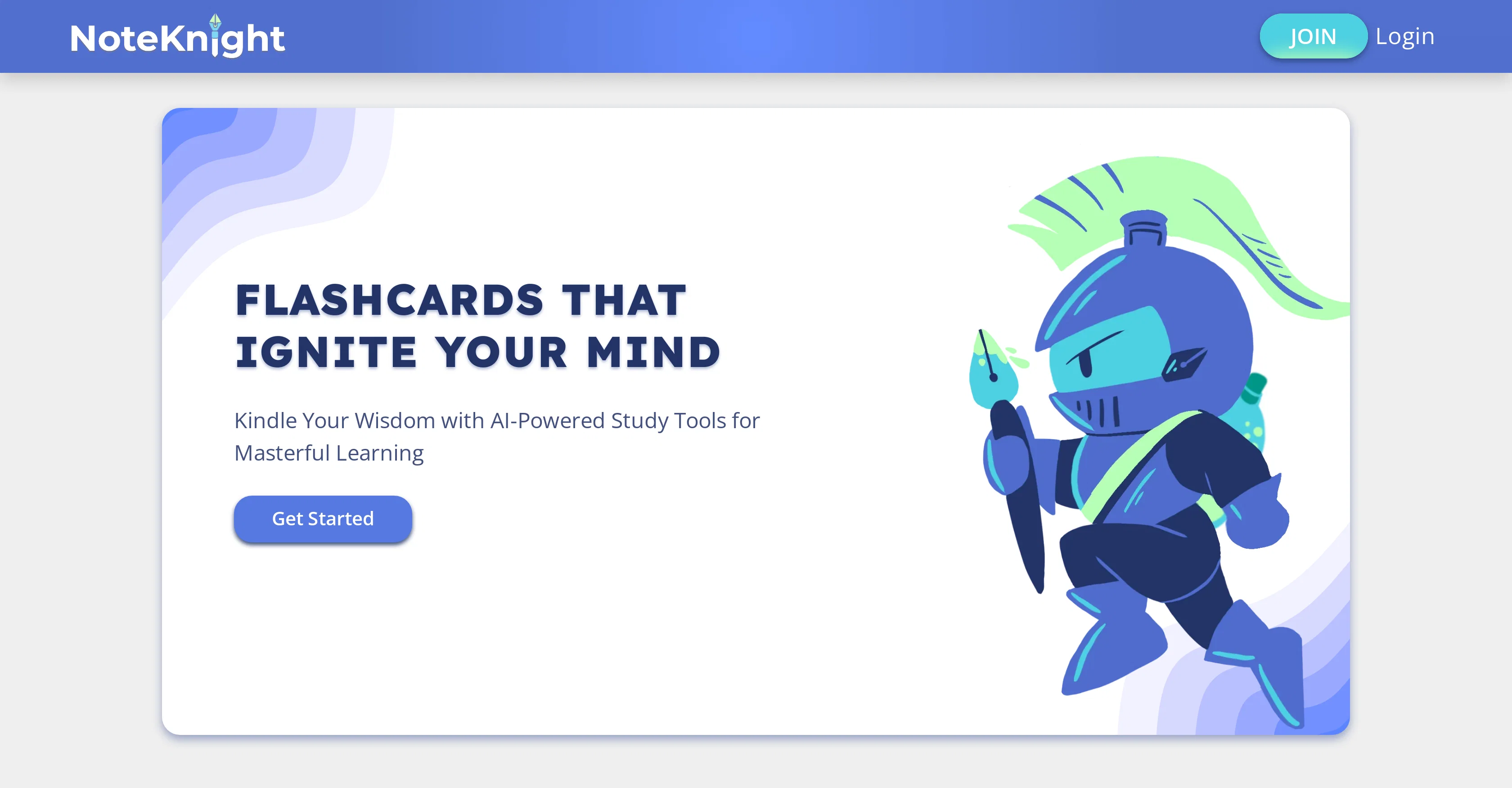 NoteKnight screenshot