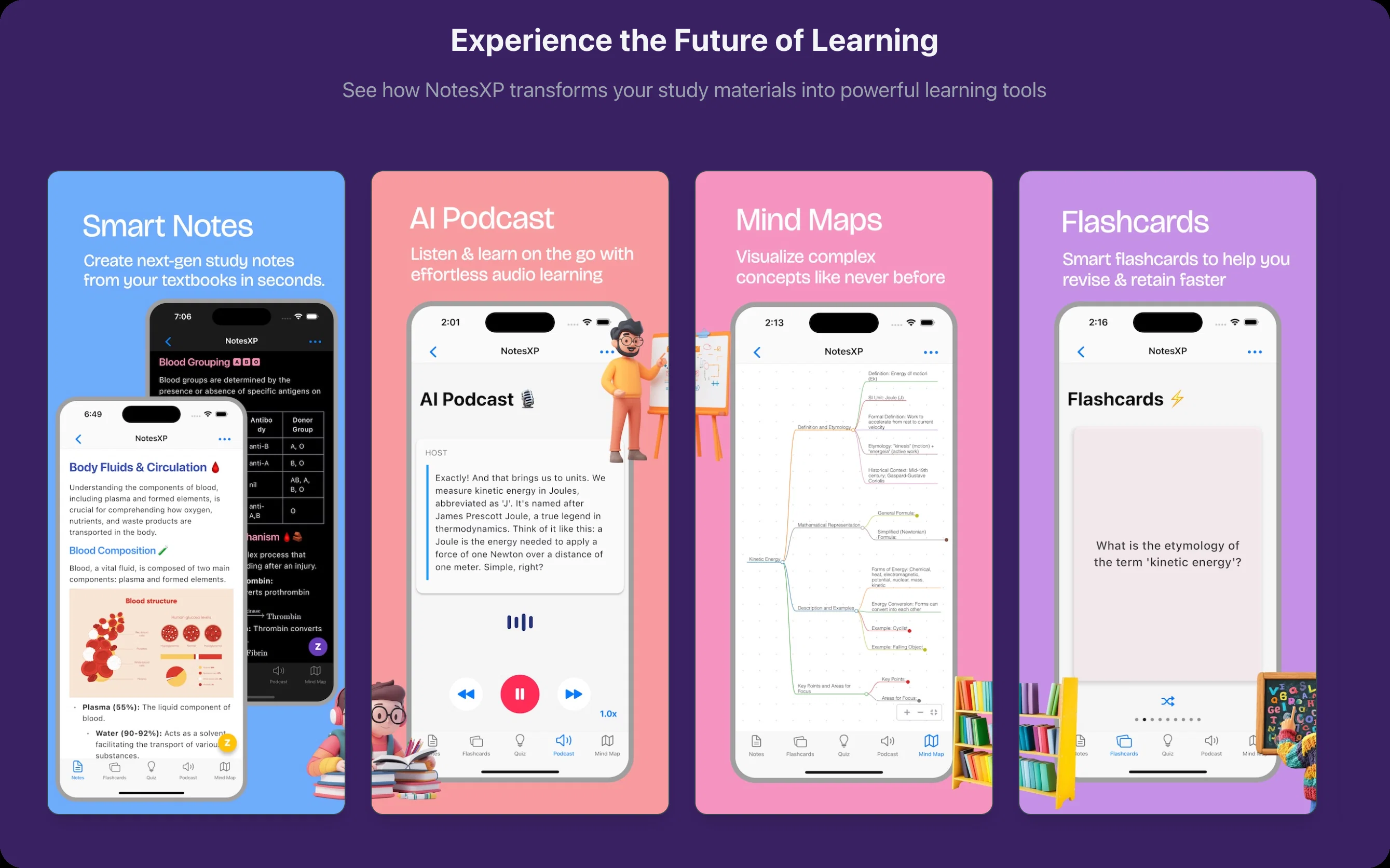 NotesXP: AI Study Guide Maker screenshot