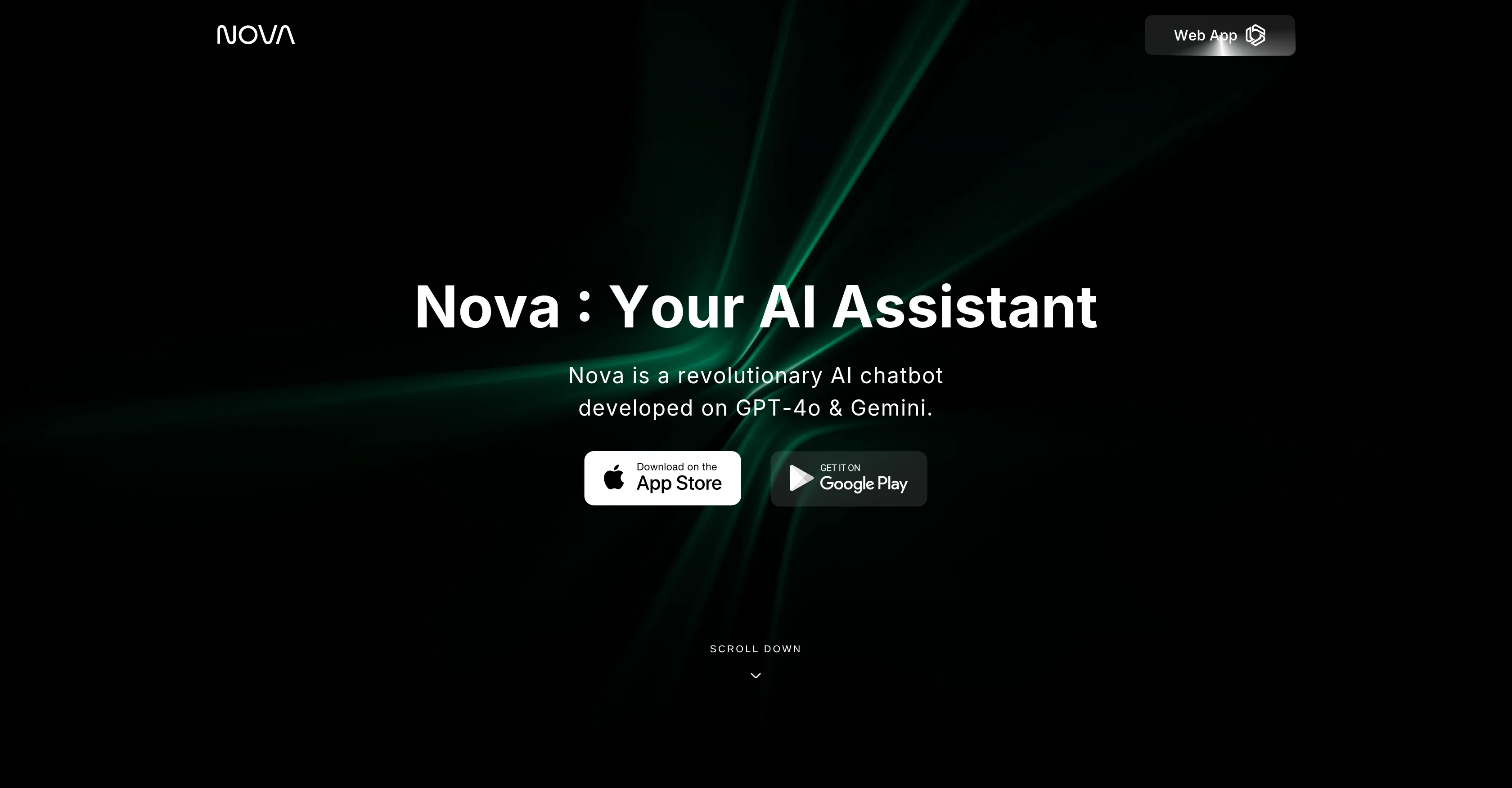 Nova App screenshot