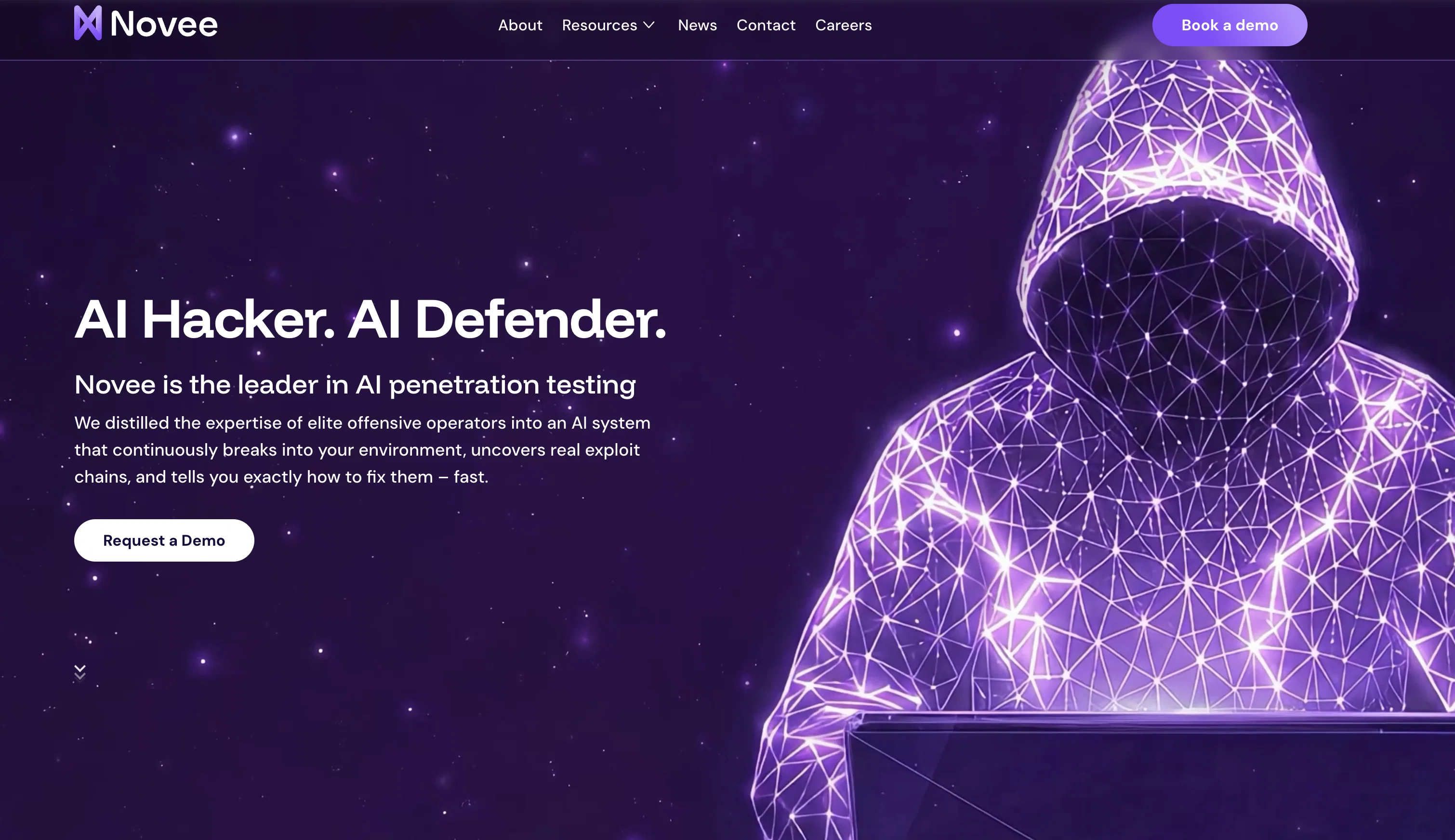 Novee screenshot