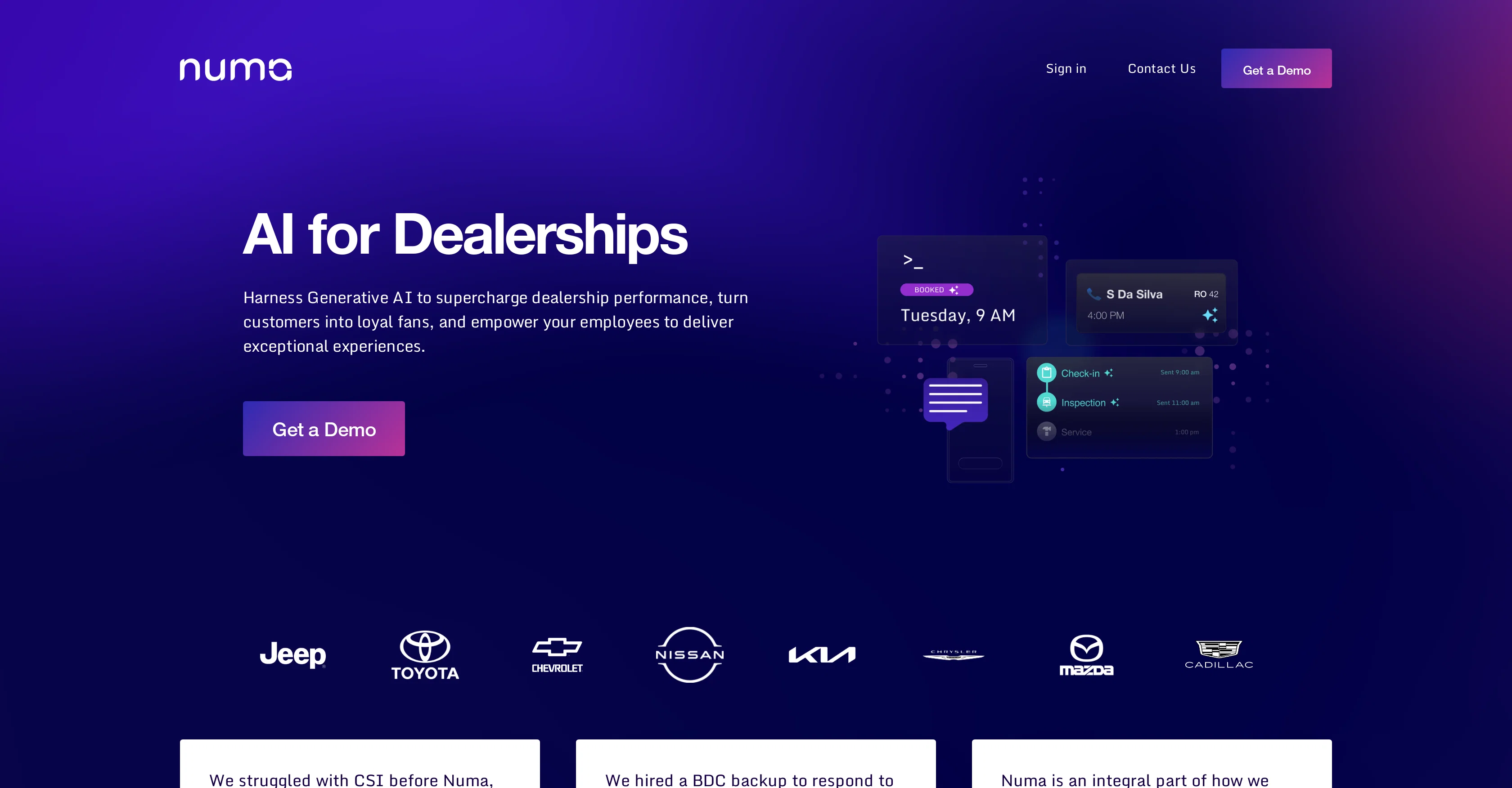 Numa screenshot