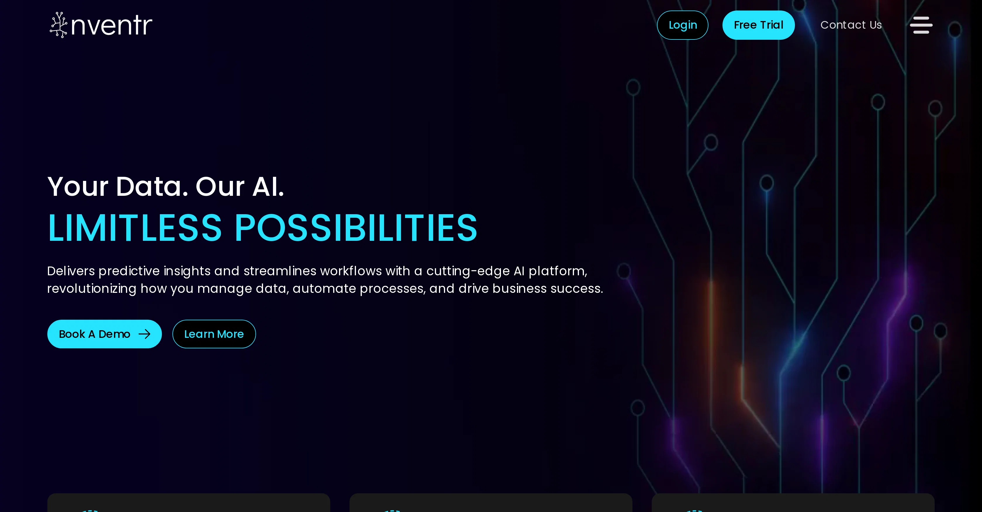 nventr AI Platform screenshot