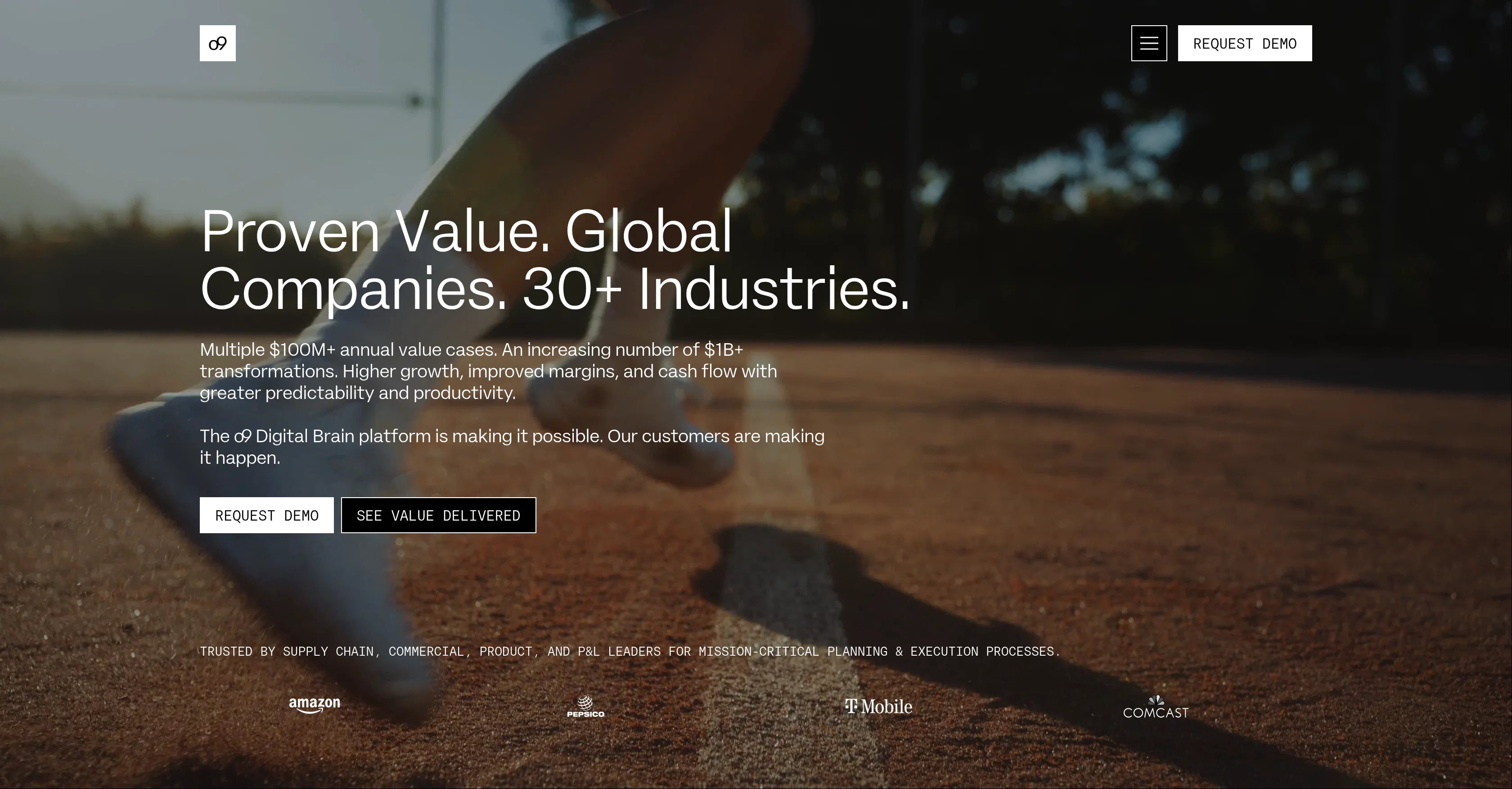 o9solutions screenshot
