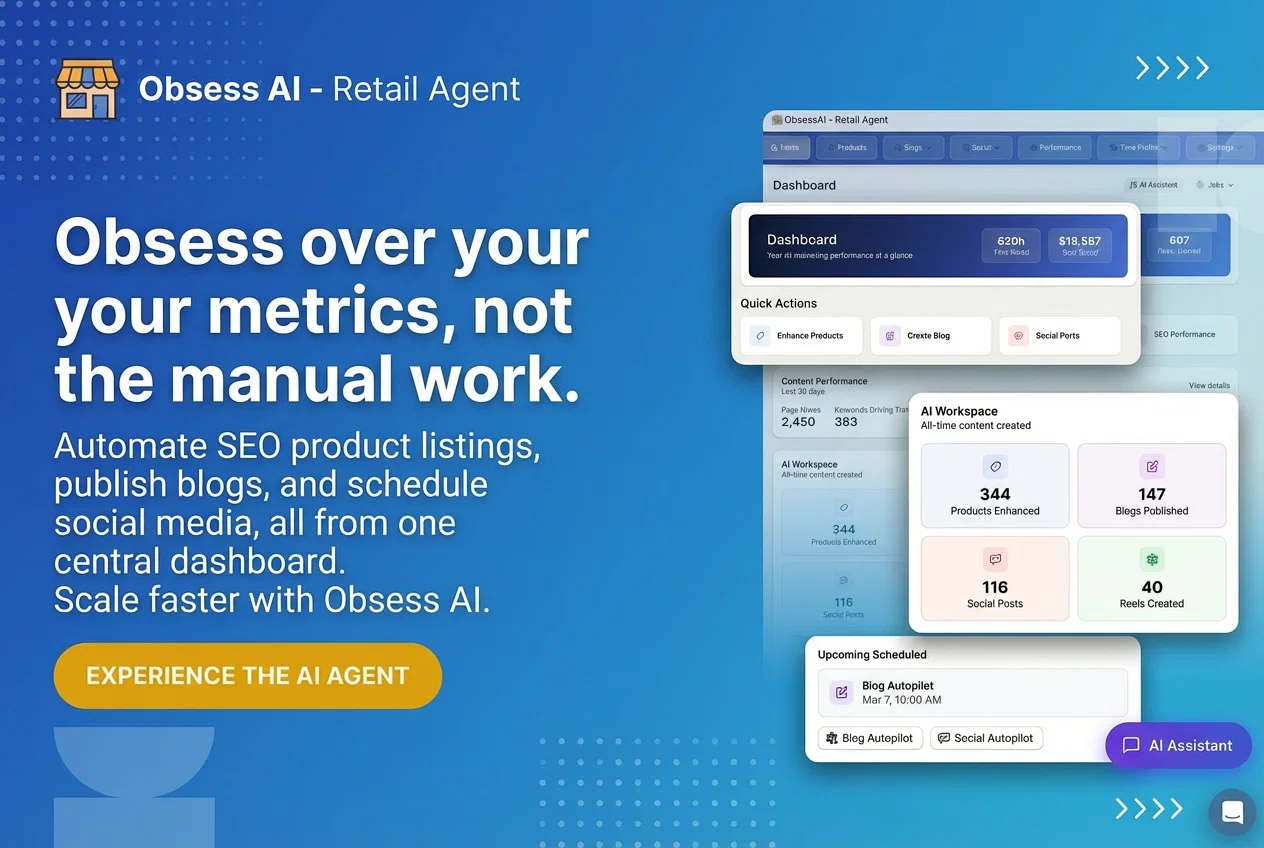Obsess AI screenshot