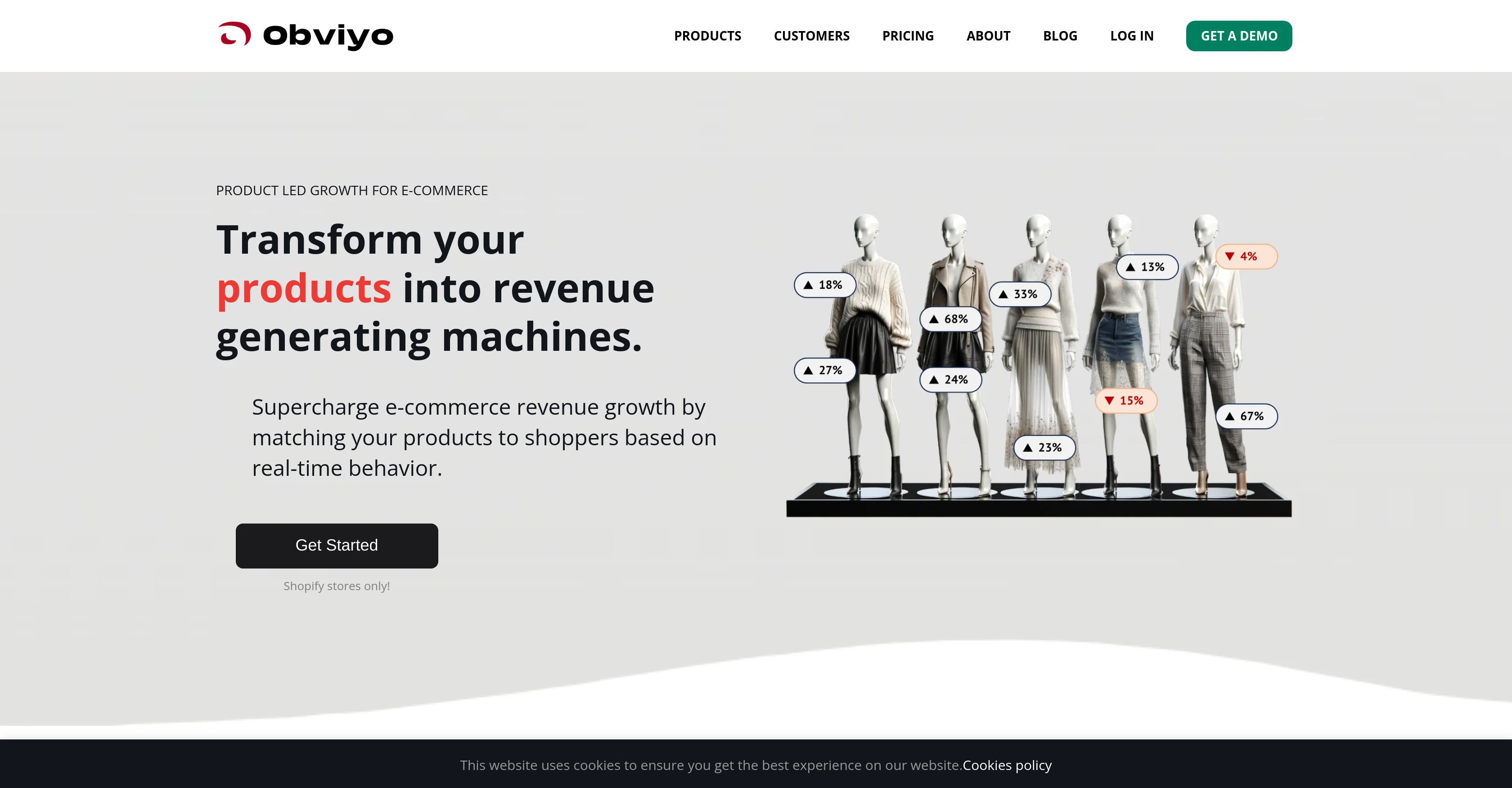 Obviyo screenshot
