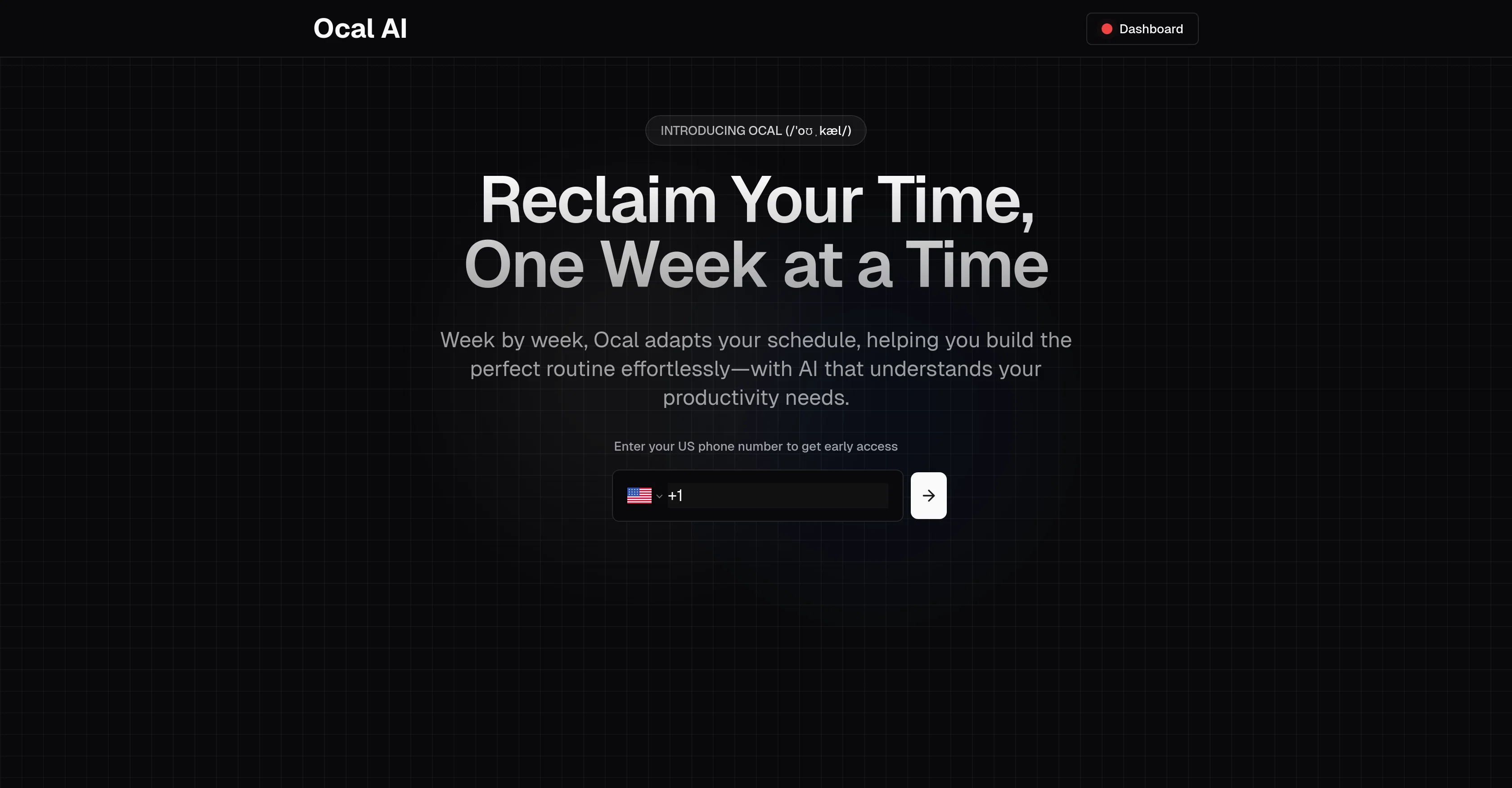 Ocal AI screenshot