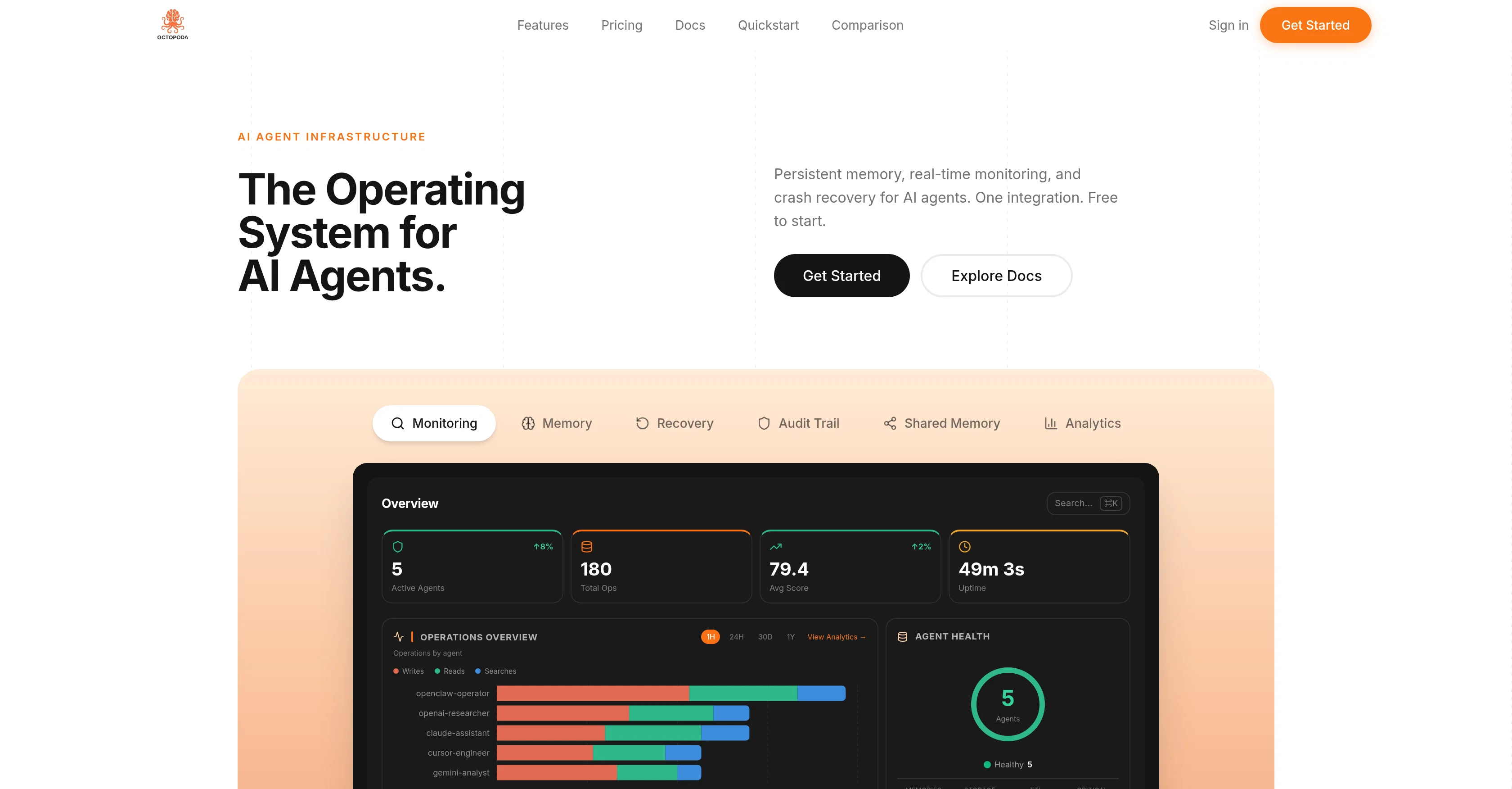 Octopoda screenshot