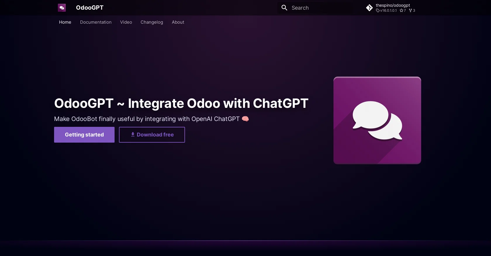 OdooGPT screenshot