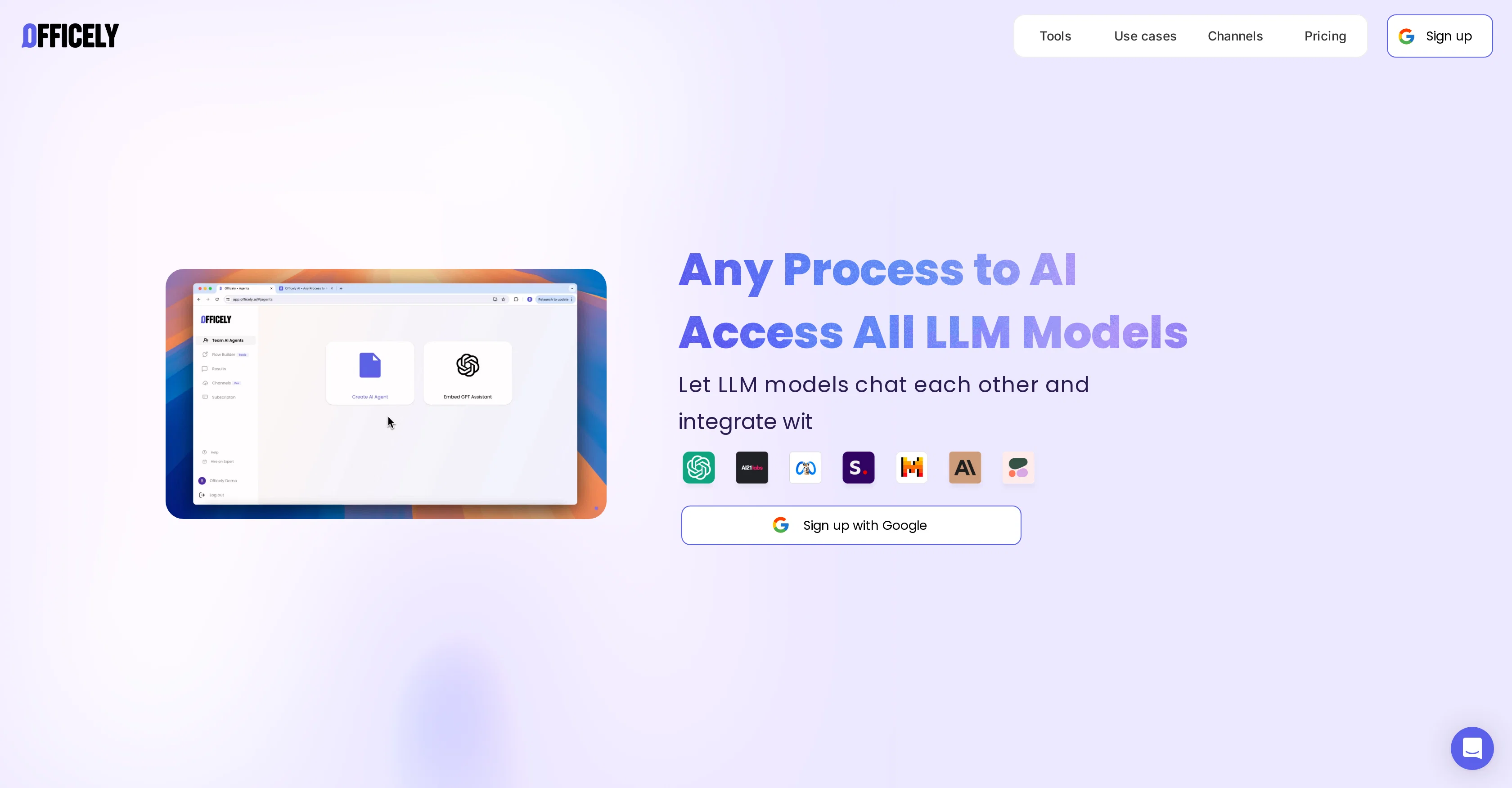 Officely AI screenshot