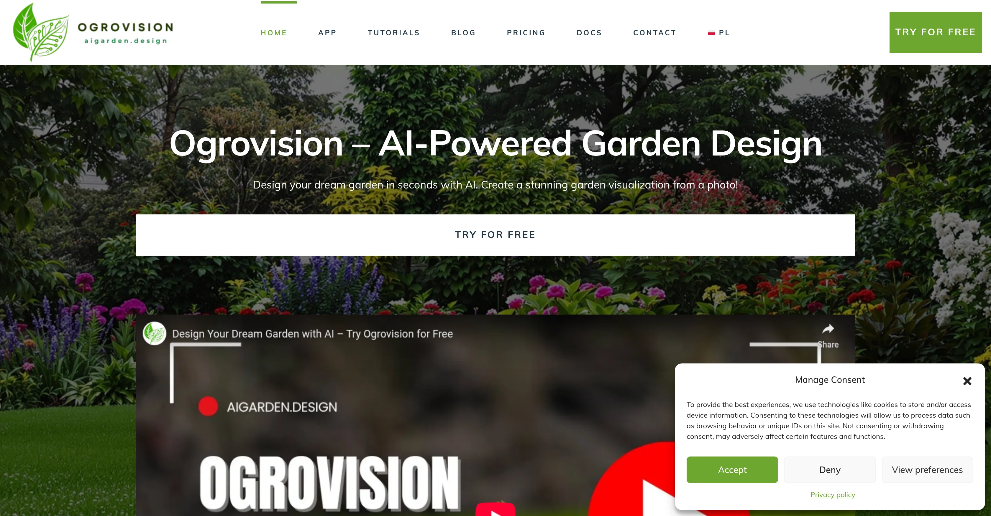 Ogrovision screenshot