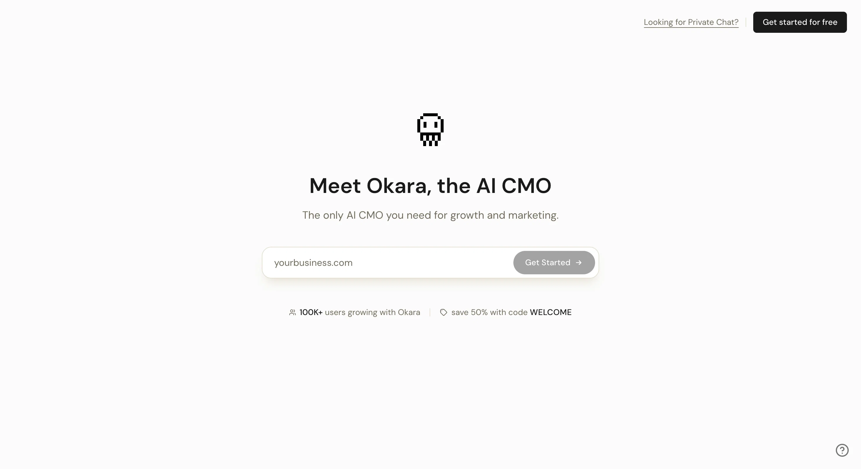 Okara screenshot