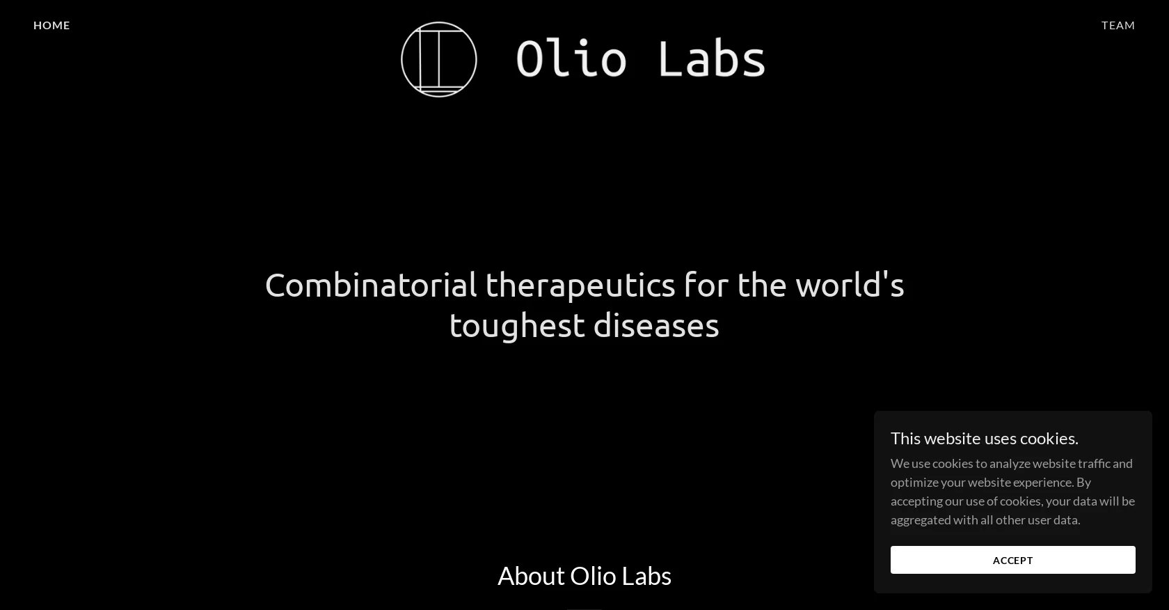 Olio Labs screenshot