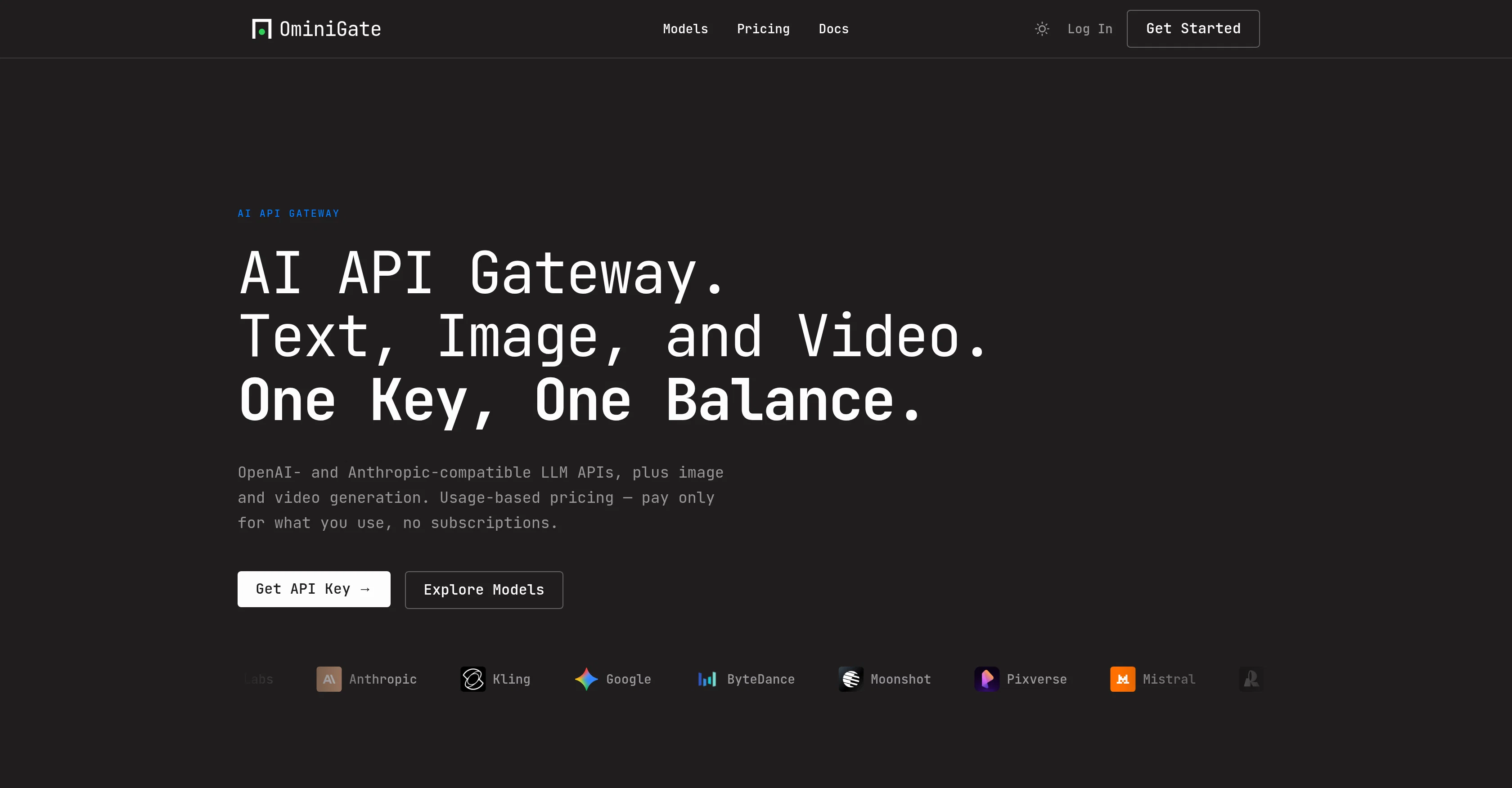 OminiGate screenshot