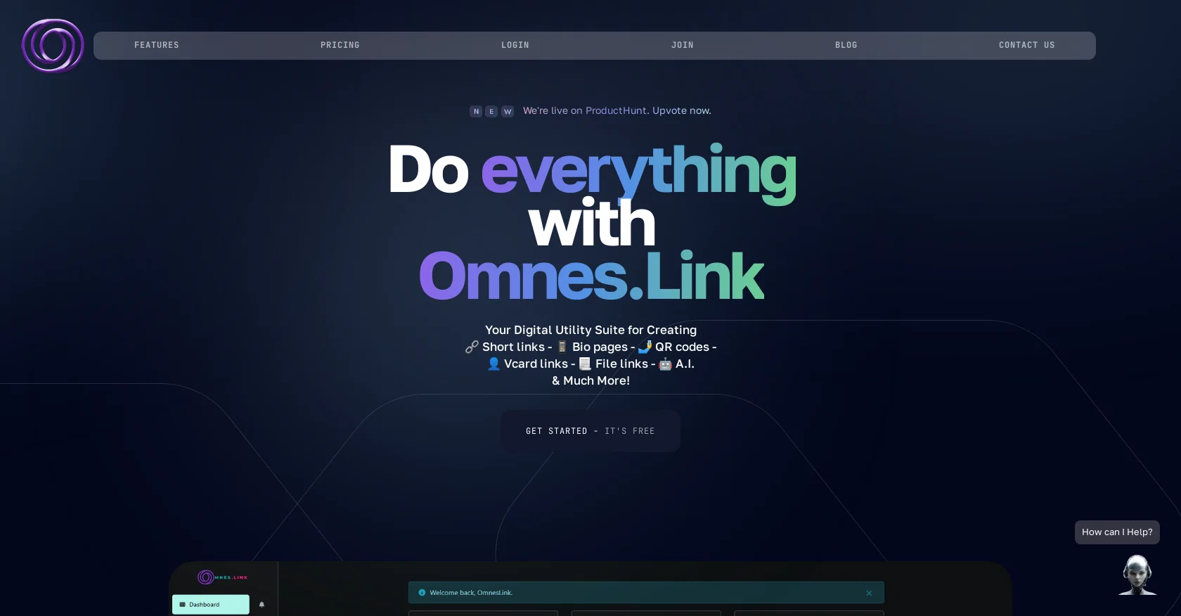 OmnesLink screenshot