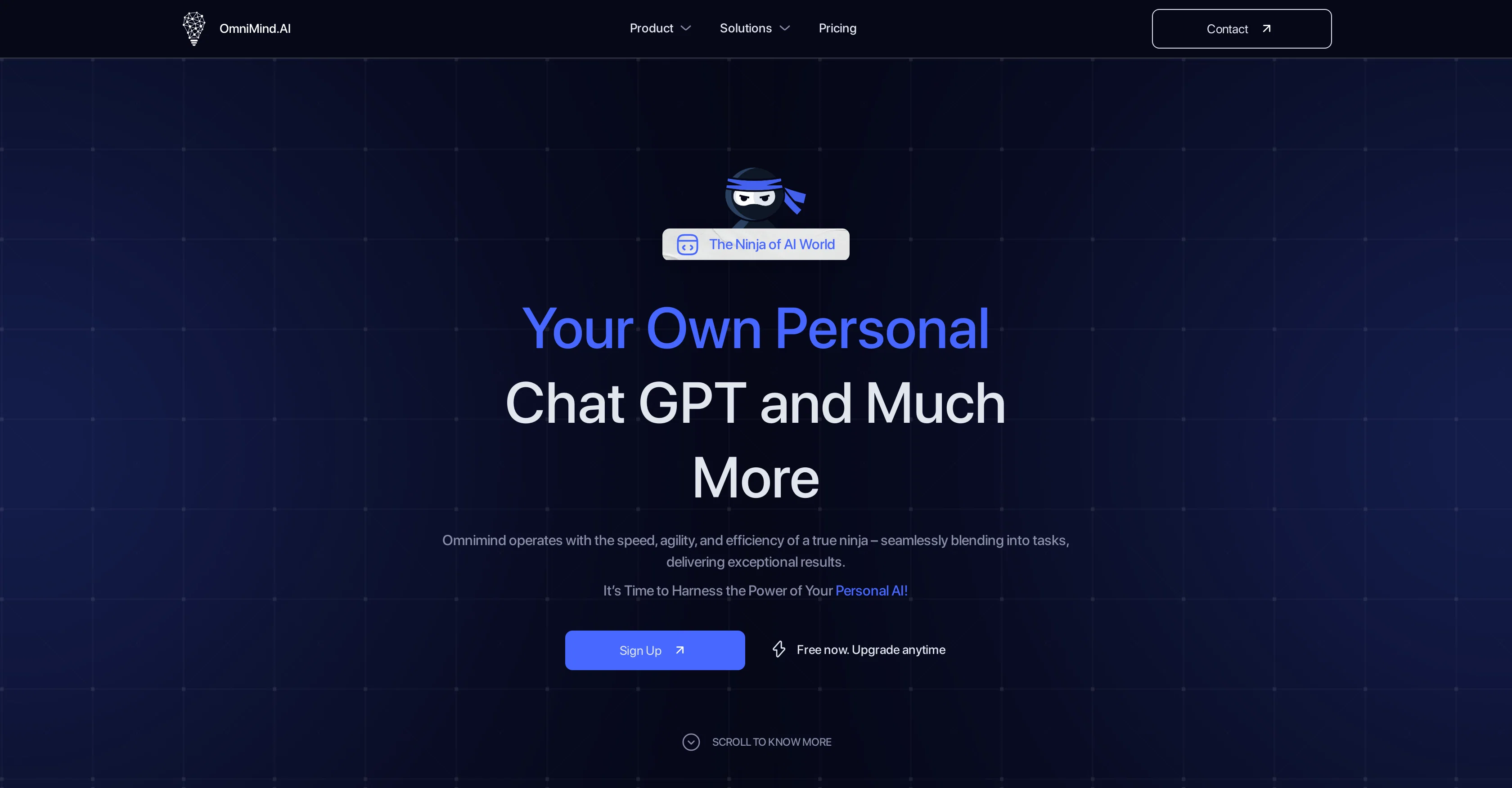 OmniMind screenshot