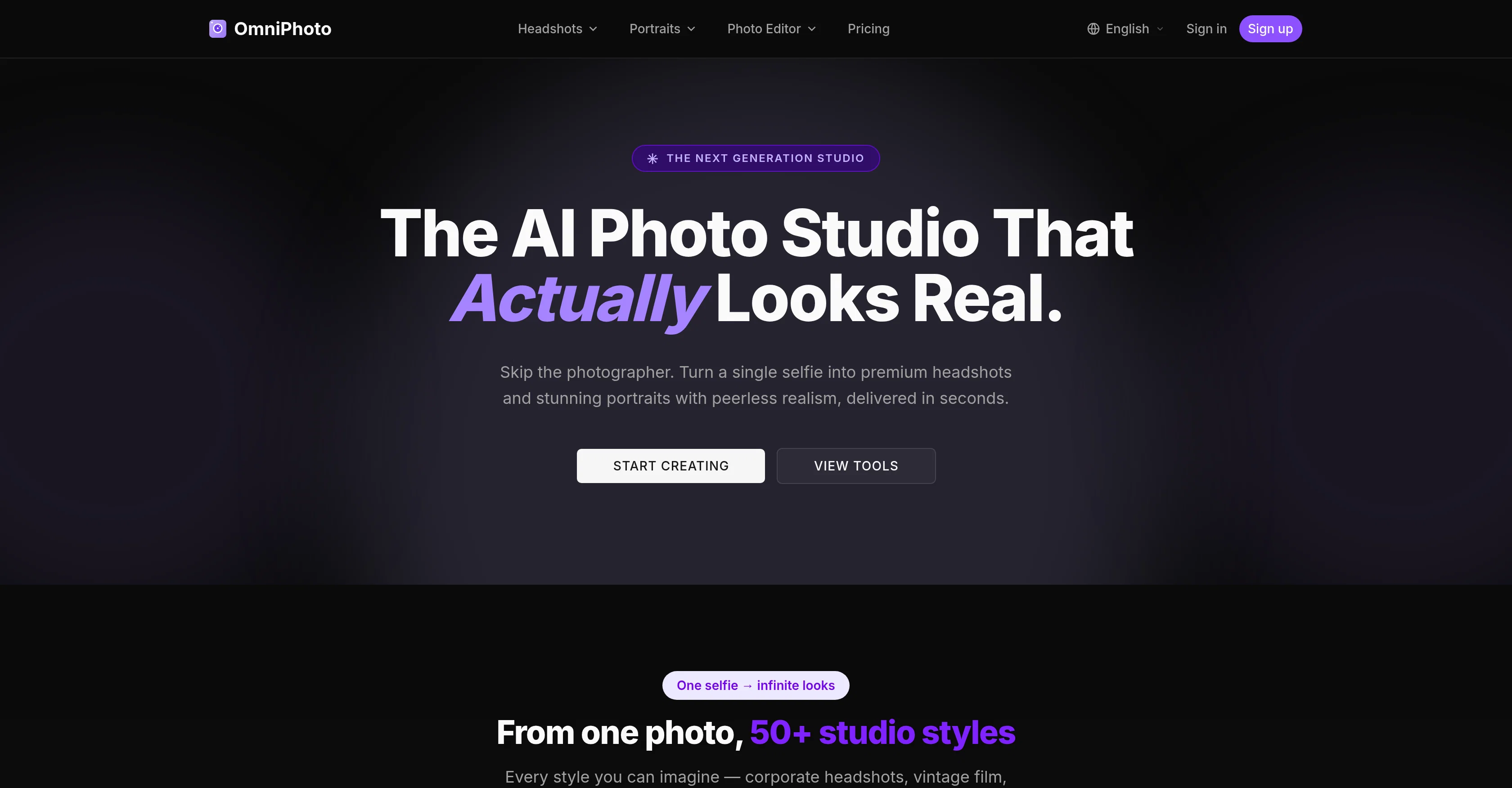 OmniPhoto screenshot