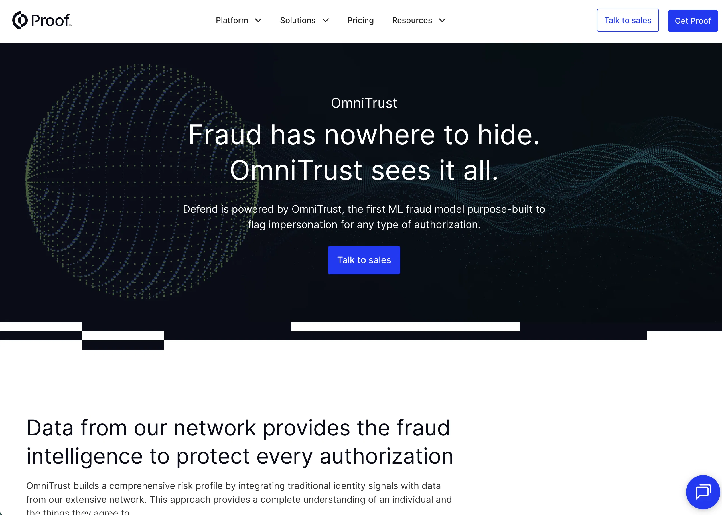 OmniTrust screenshot