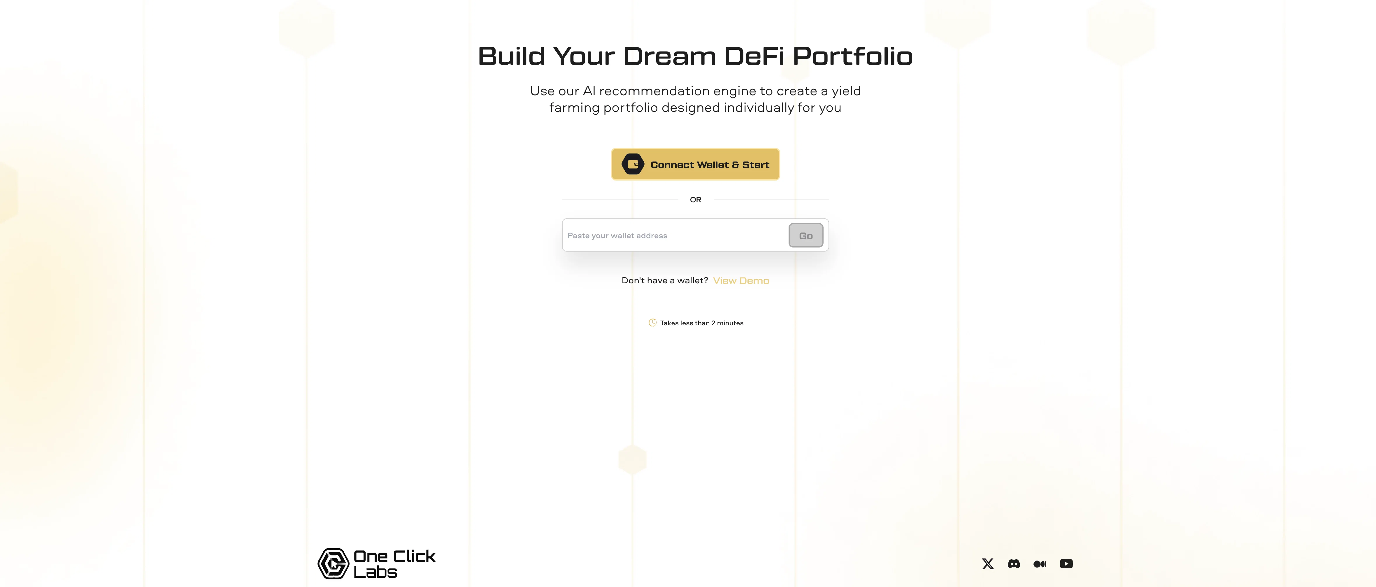 OneClick screenshot